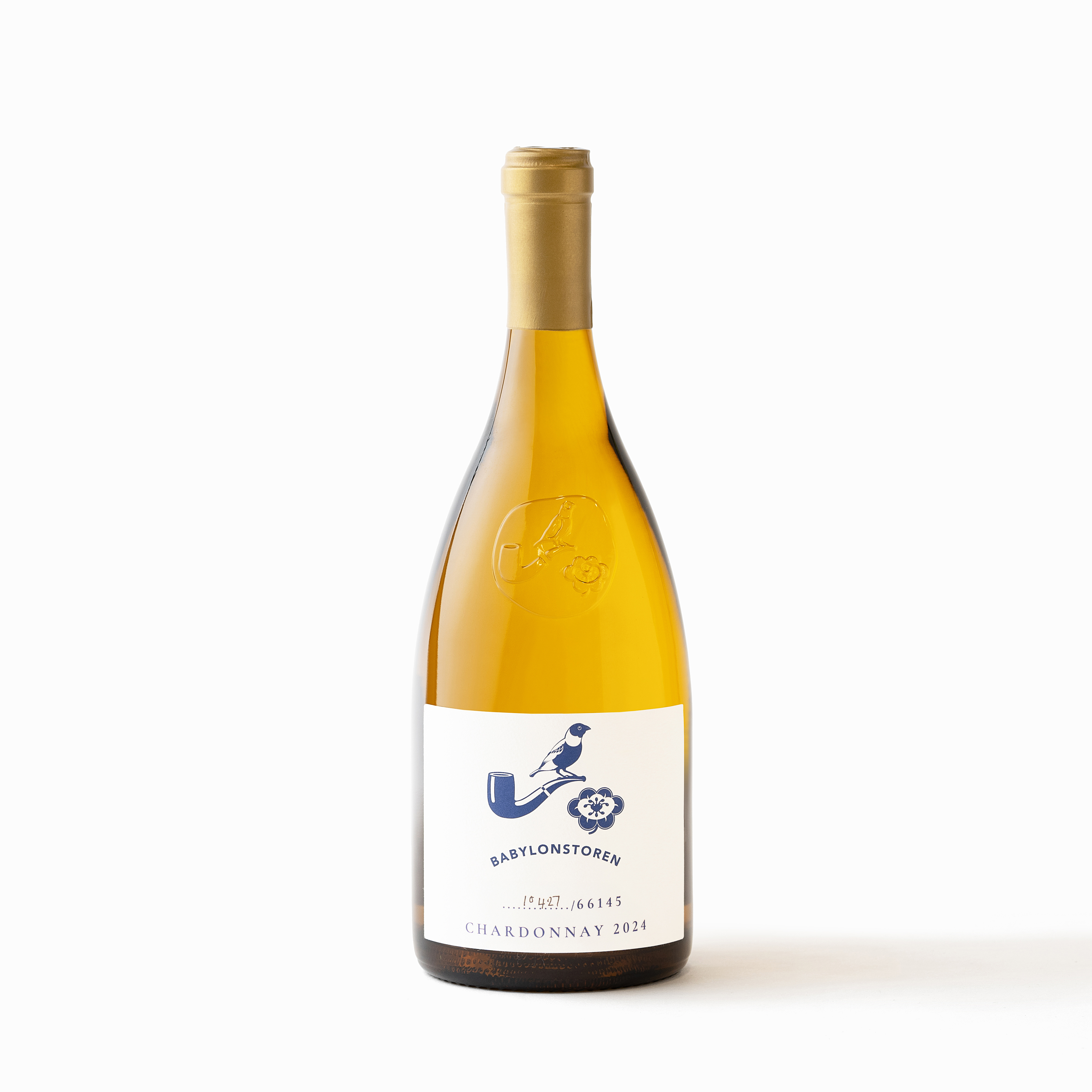 Babylonstoren Chardonnay label