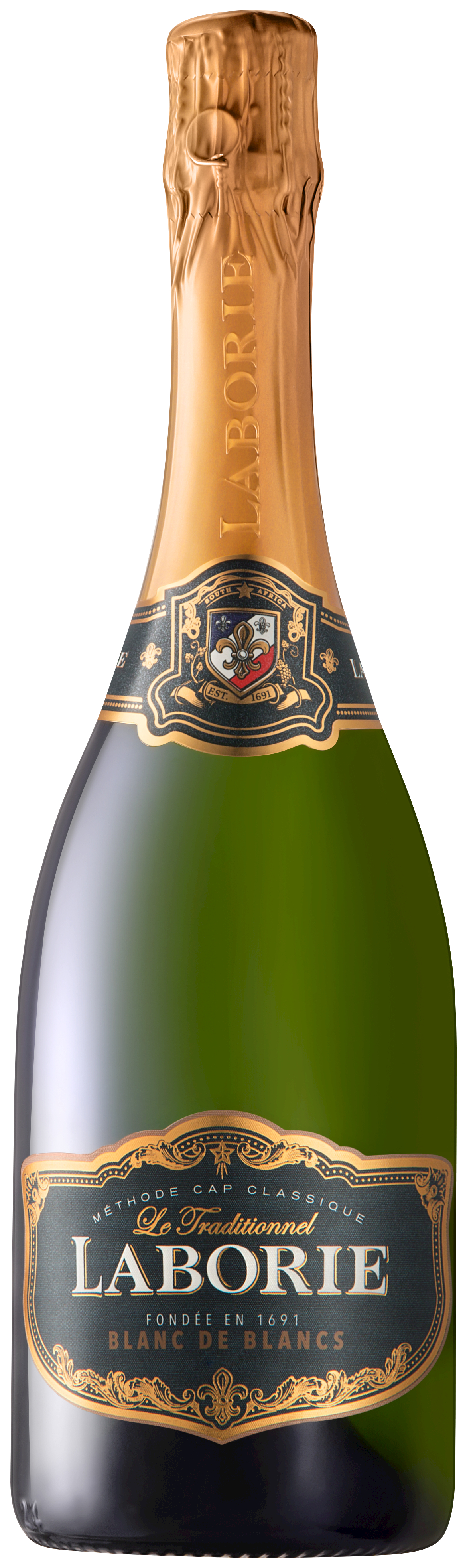 Laborie Cap Classique Blanc de Blancs label