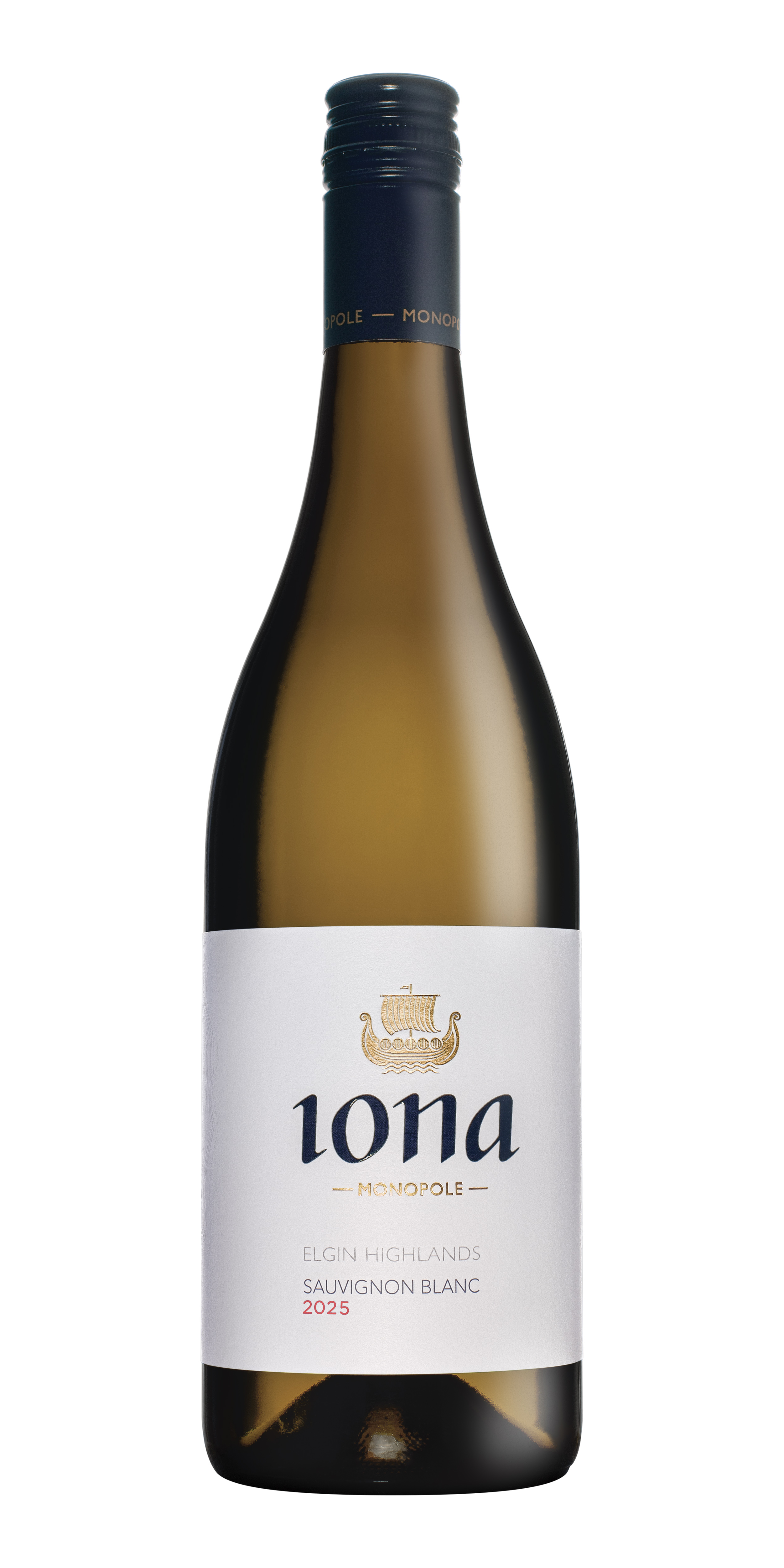 Iona Monopole Elgin Highlands Sauvignon Blanc label
