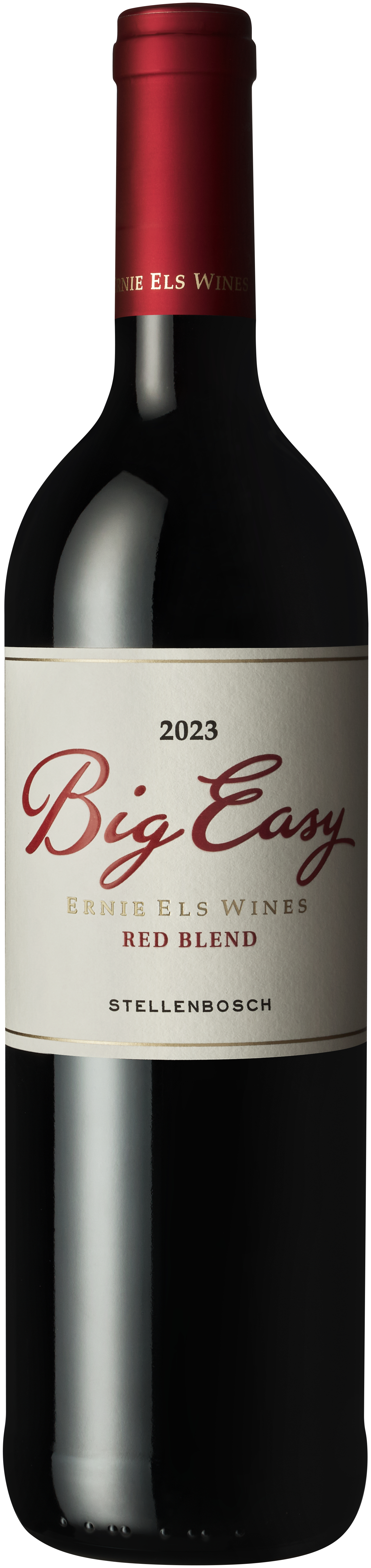 Ernie Els Big Easy Red Blend label