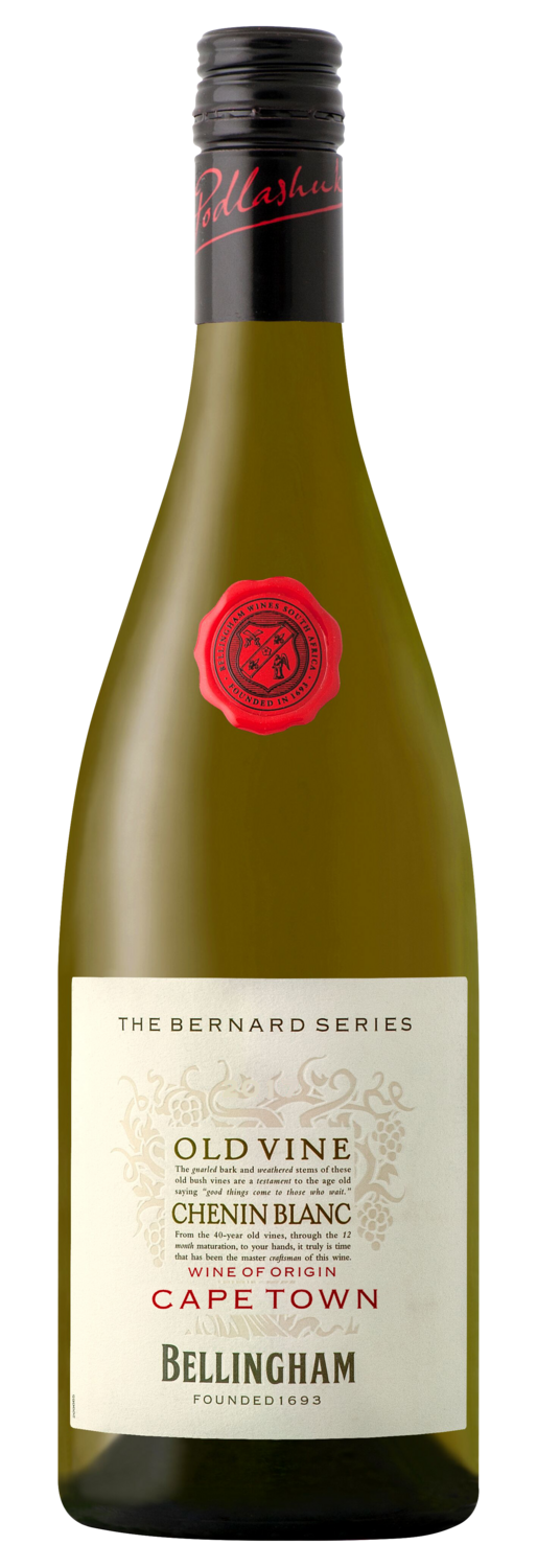 Bellingham The Bernard Series Old Vine Chenin Blanc label