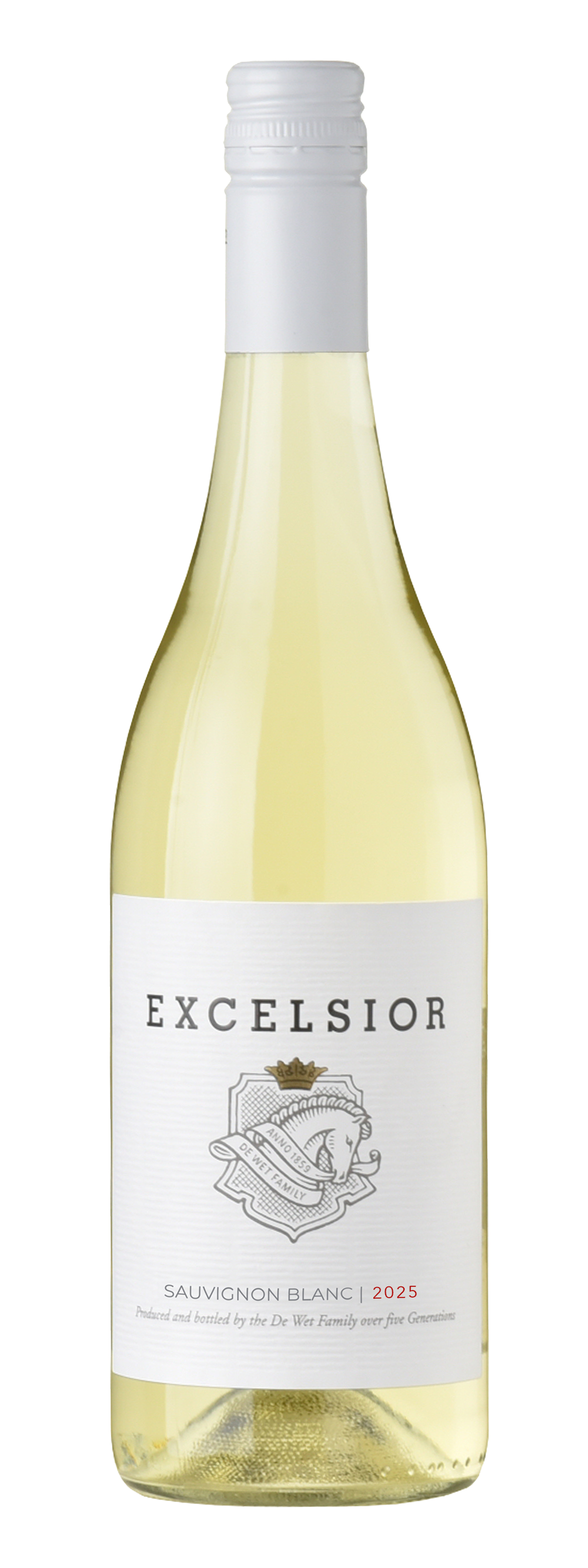 Excelsior Sauvignon Blanc label