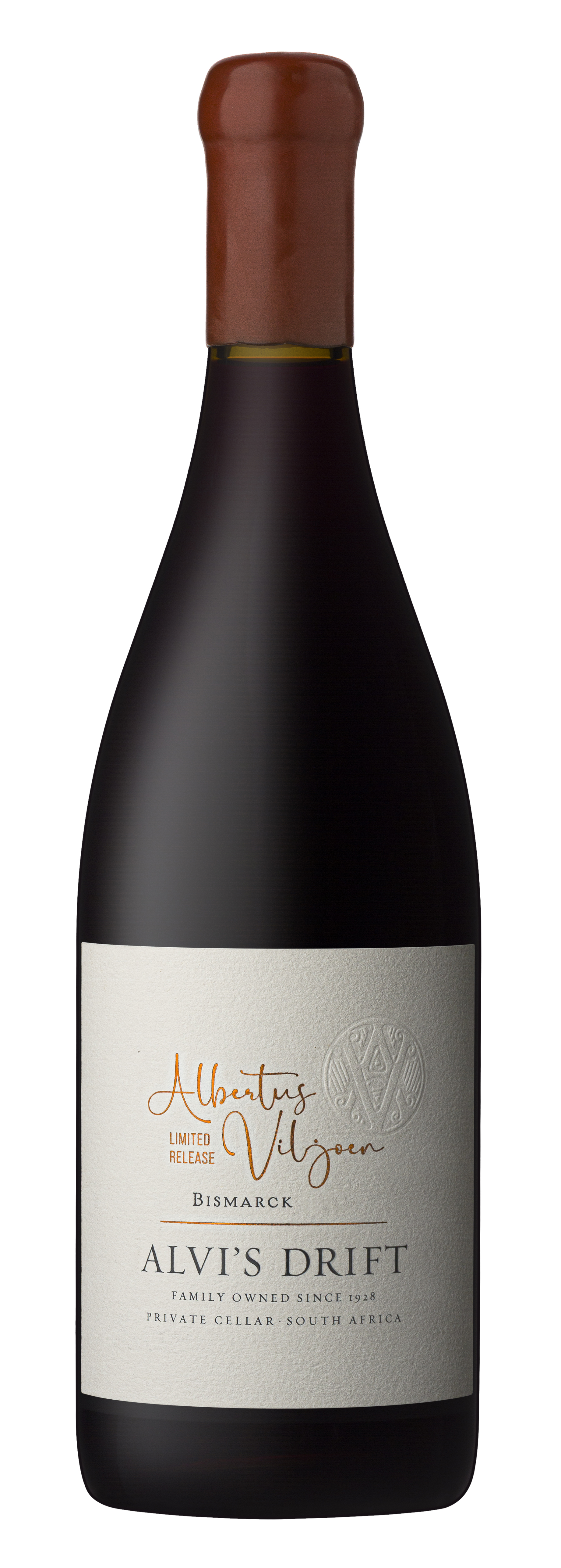 Alvi's Drift Albertus Viljoen Bismarck Limited Release label