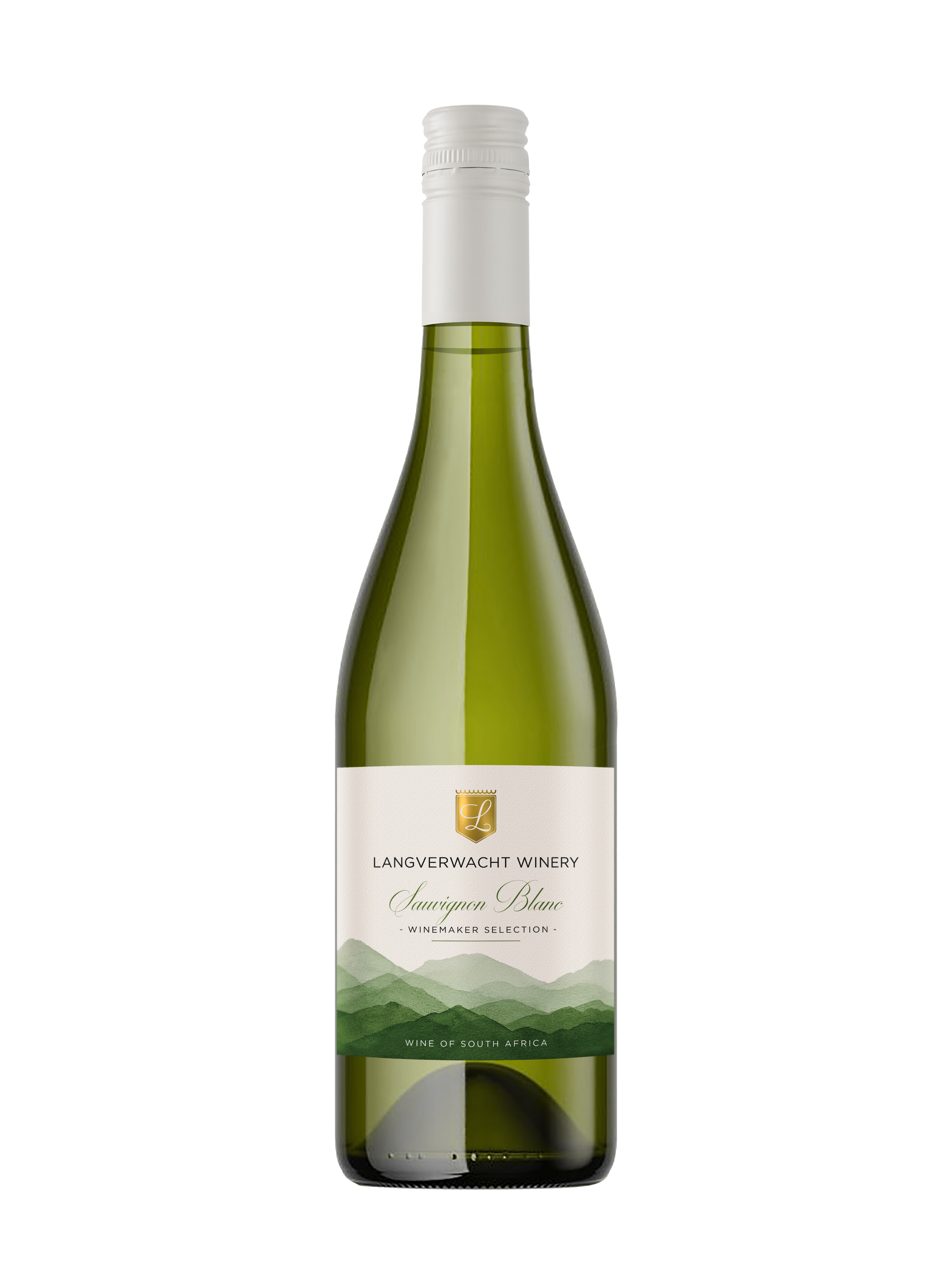 Langverwacht Sauvignon Blanc label