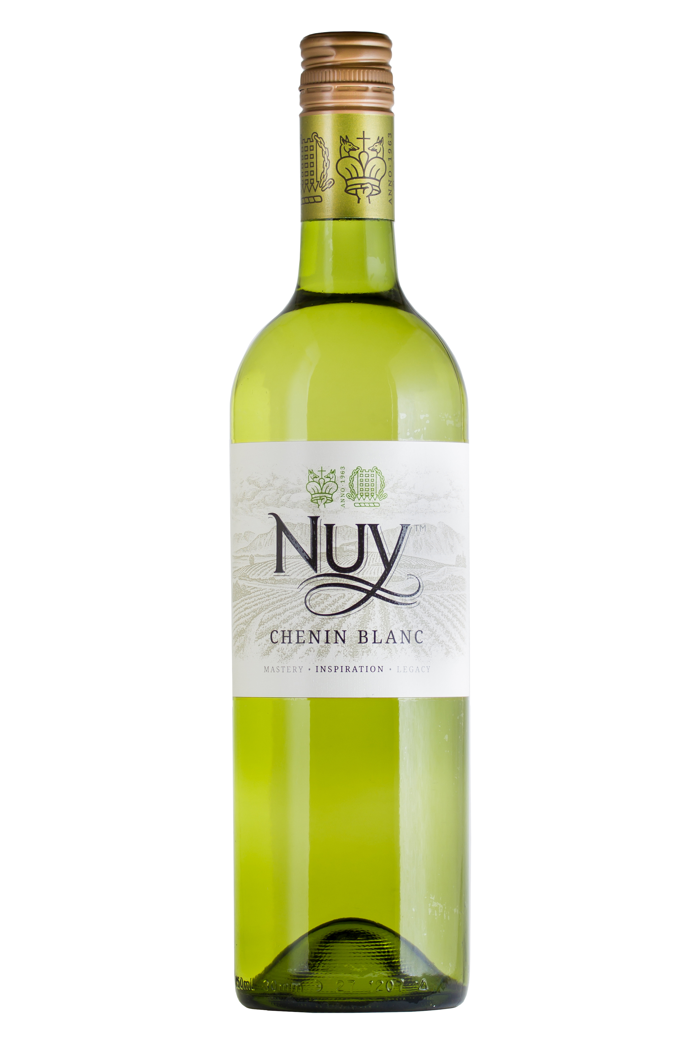 Nuy Inspiration Chenin Blanc label