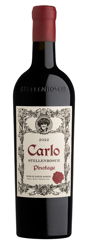 Carlo Pinotage label
