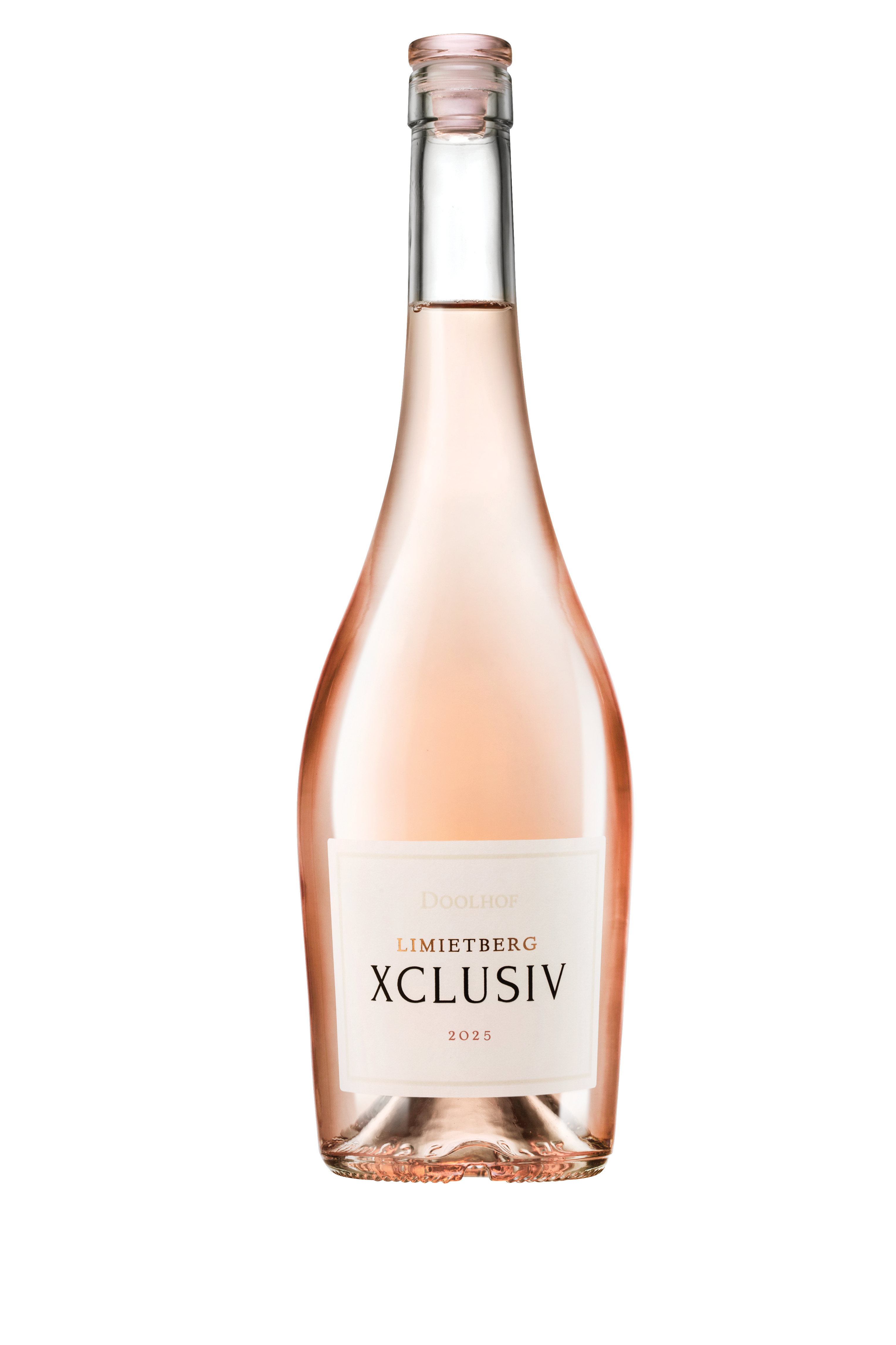 Doolhof Limietberg XCLUSIV Rosé label