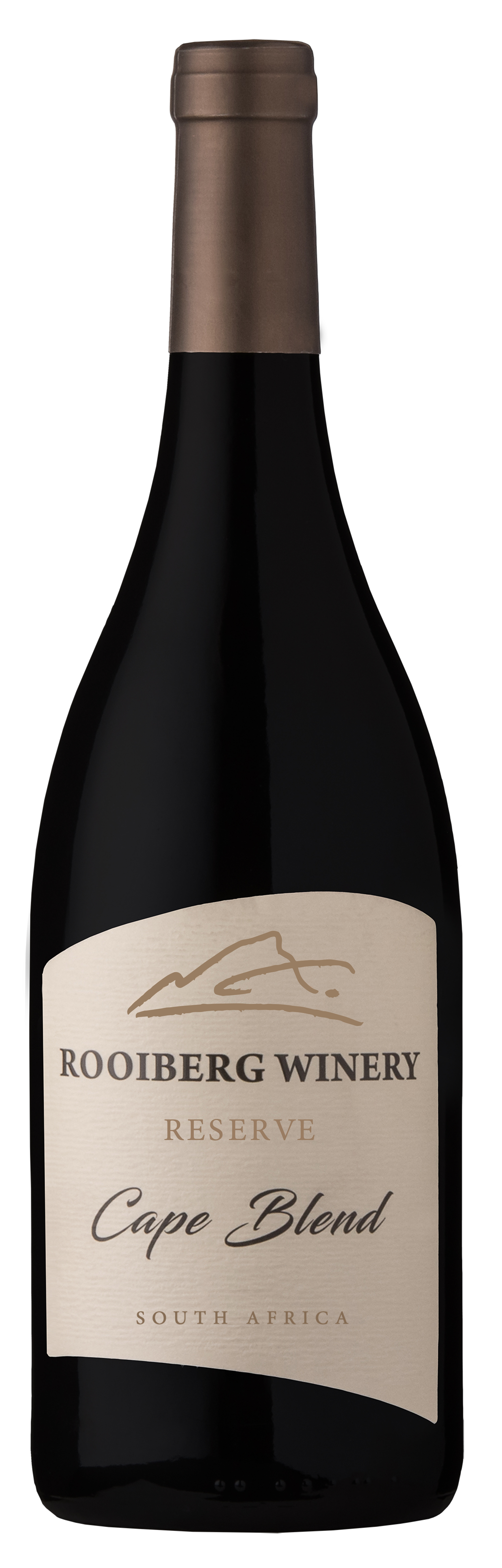 Rooiberg Winery Reserve Cape Blend label