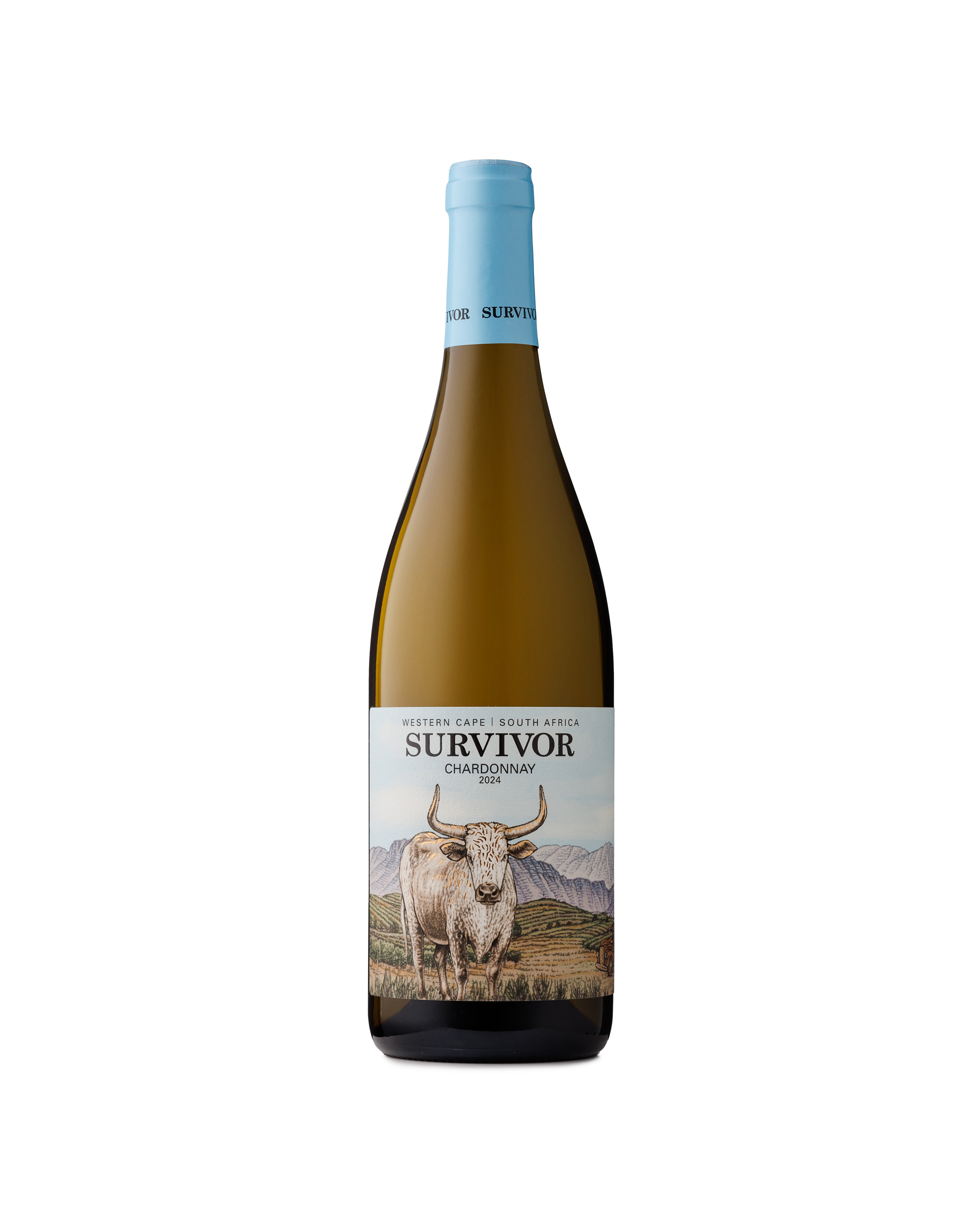 Survivor Terroir Chardonnay label