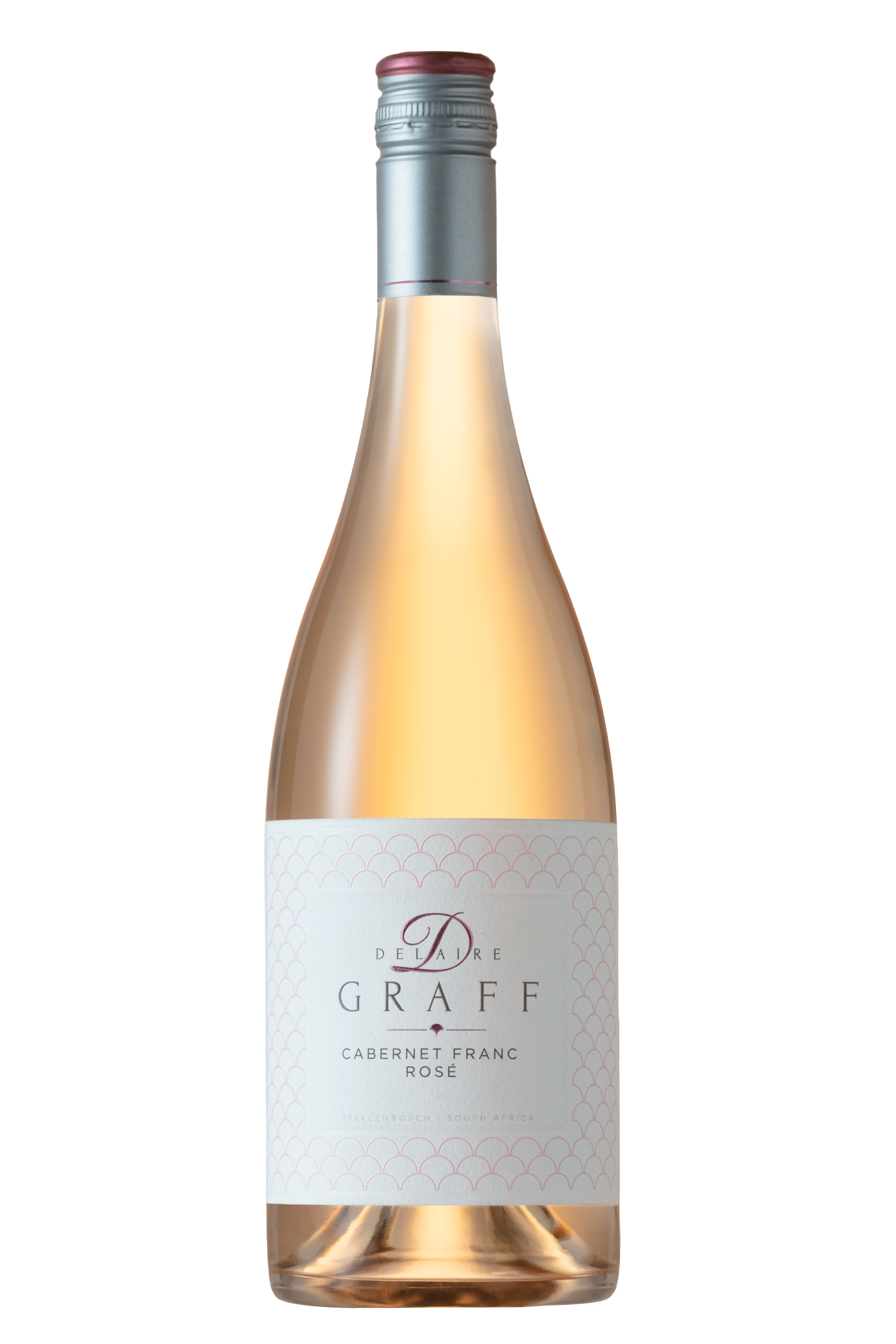 Delaire Graff Cabernet Franc Rosé label