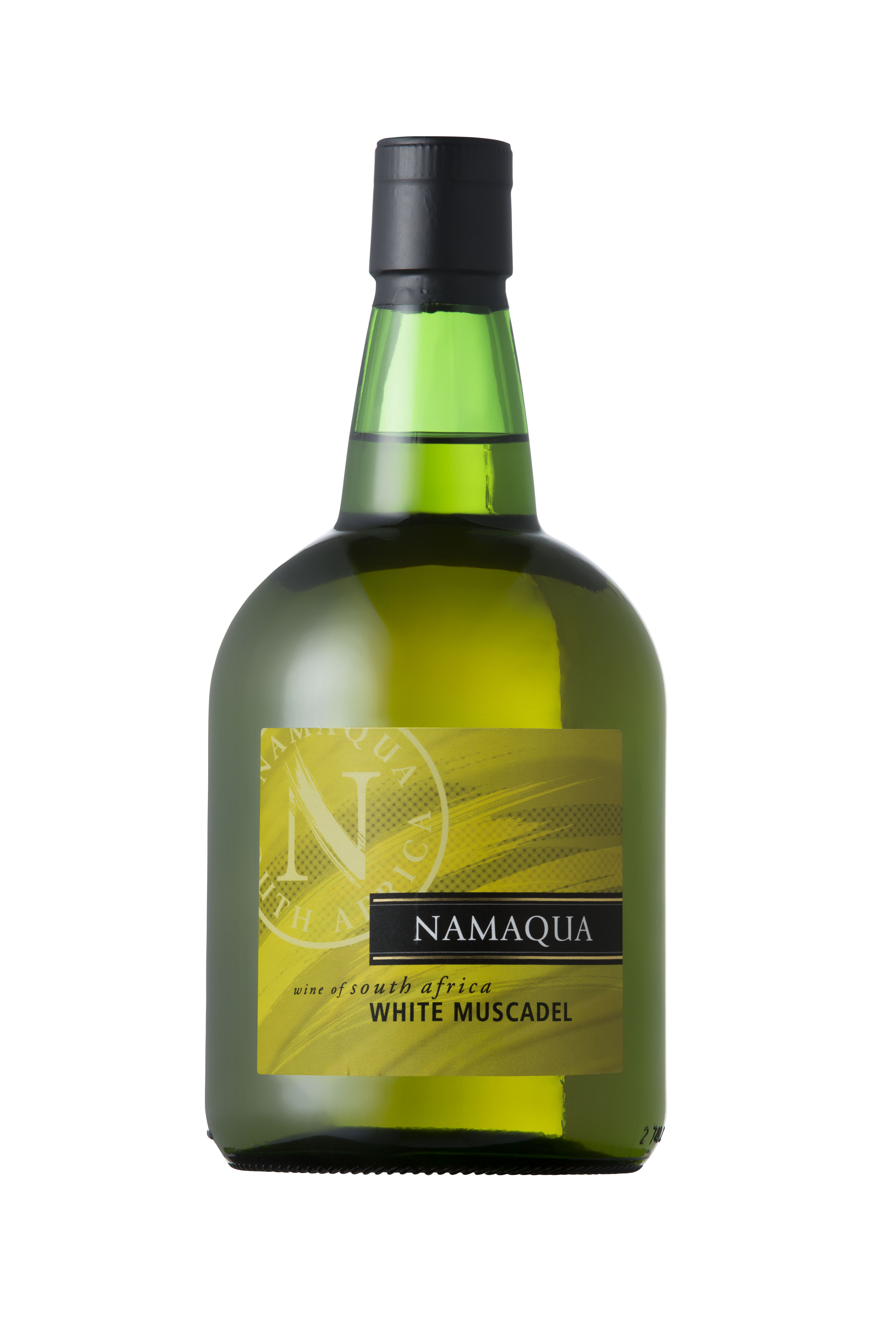 Namaqua White Muscadel label