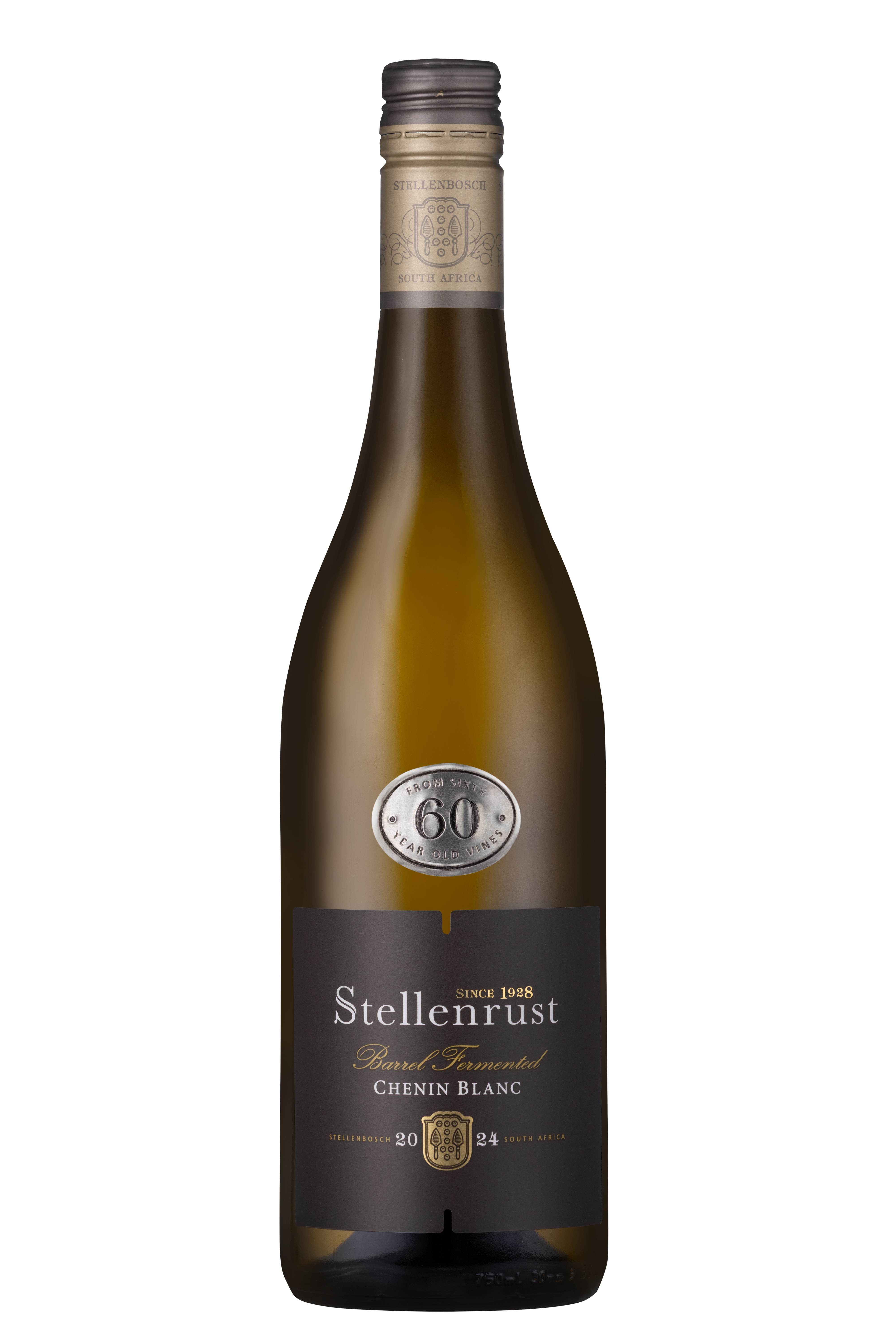 Stellenrust Barrel Fermented 60 Chenin Blanc label