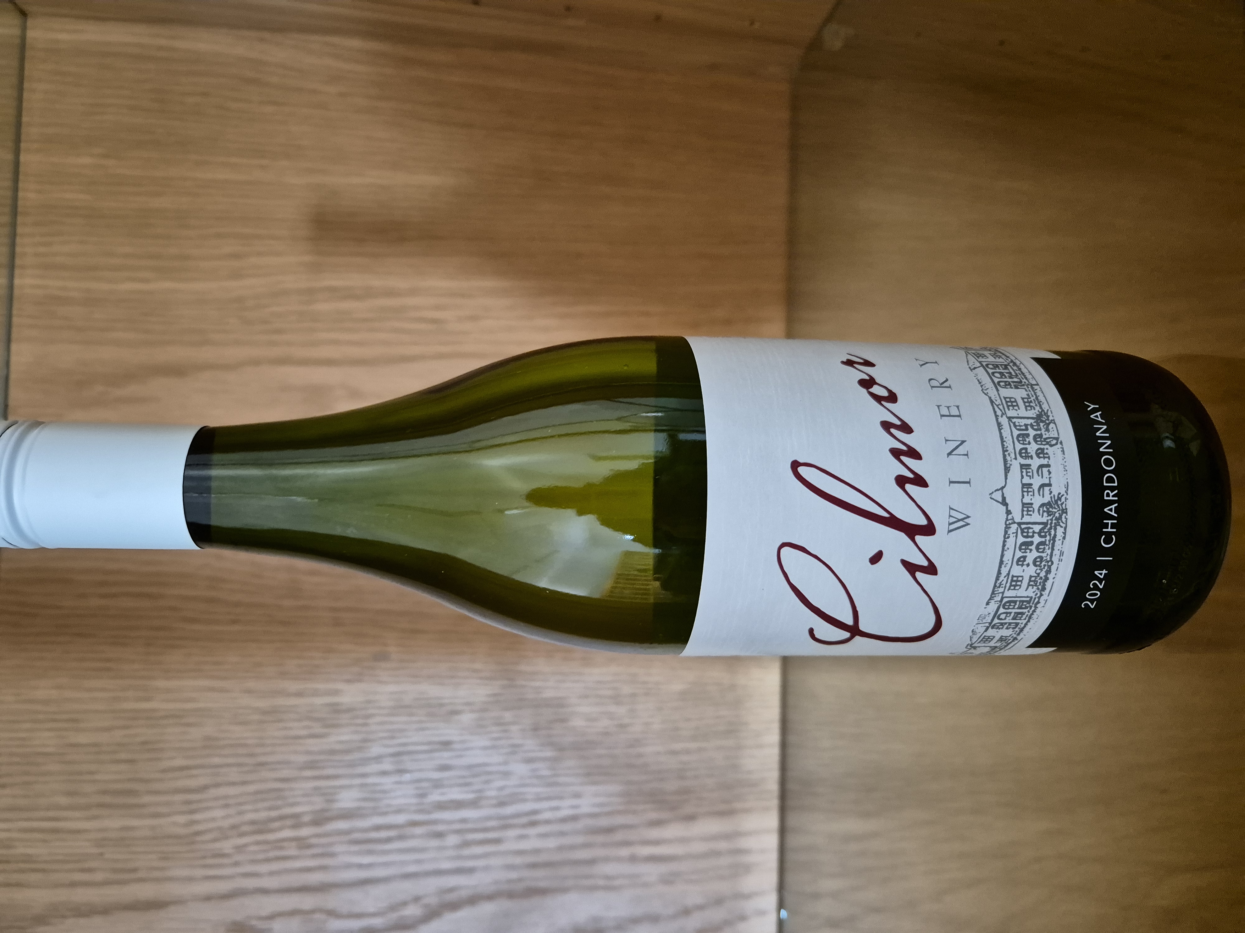 Cilmor Chardonnay label