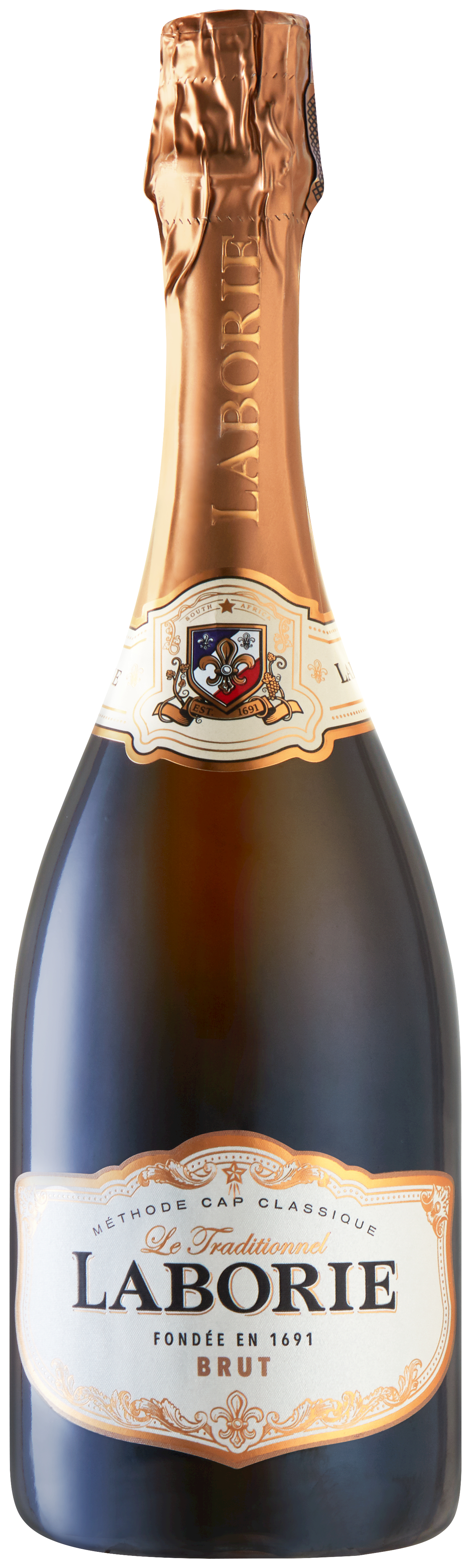 Laborie Cap Classique Brut label