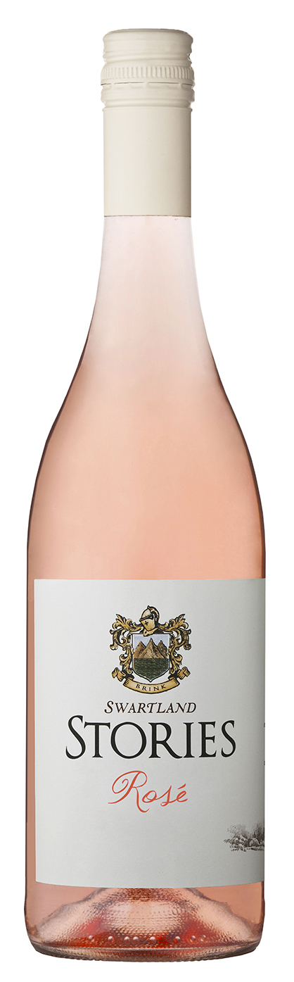 Pulpit Rock Swartland Stories Pinotage Rosé label