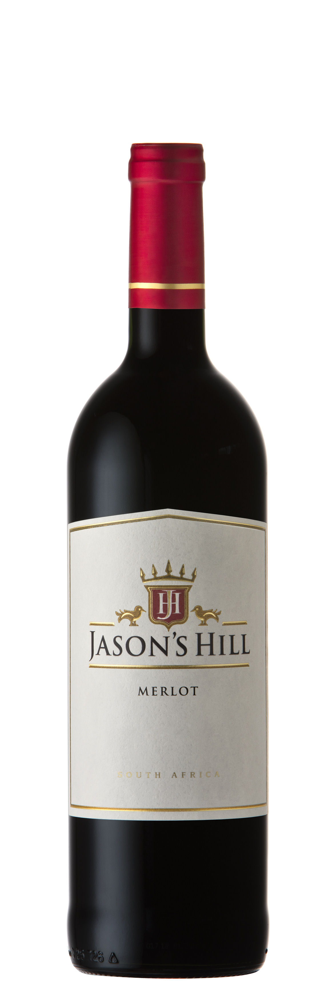 Jason's Hill Merlot label