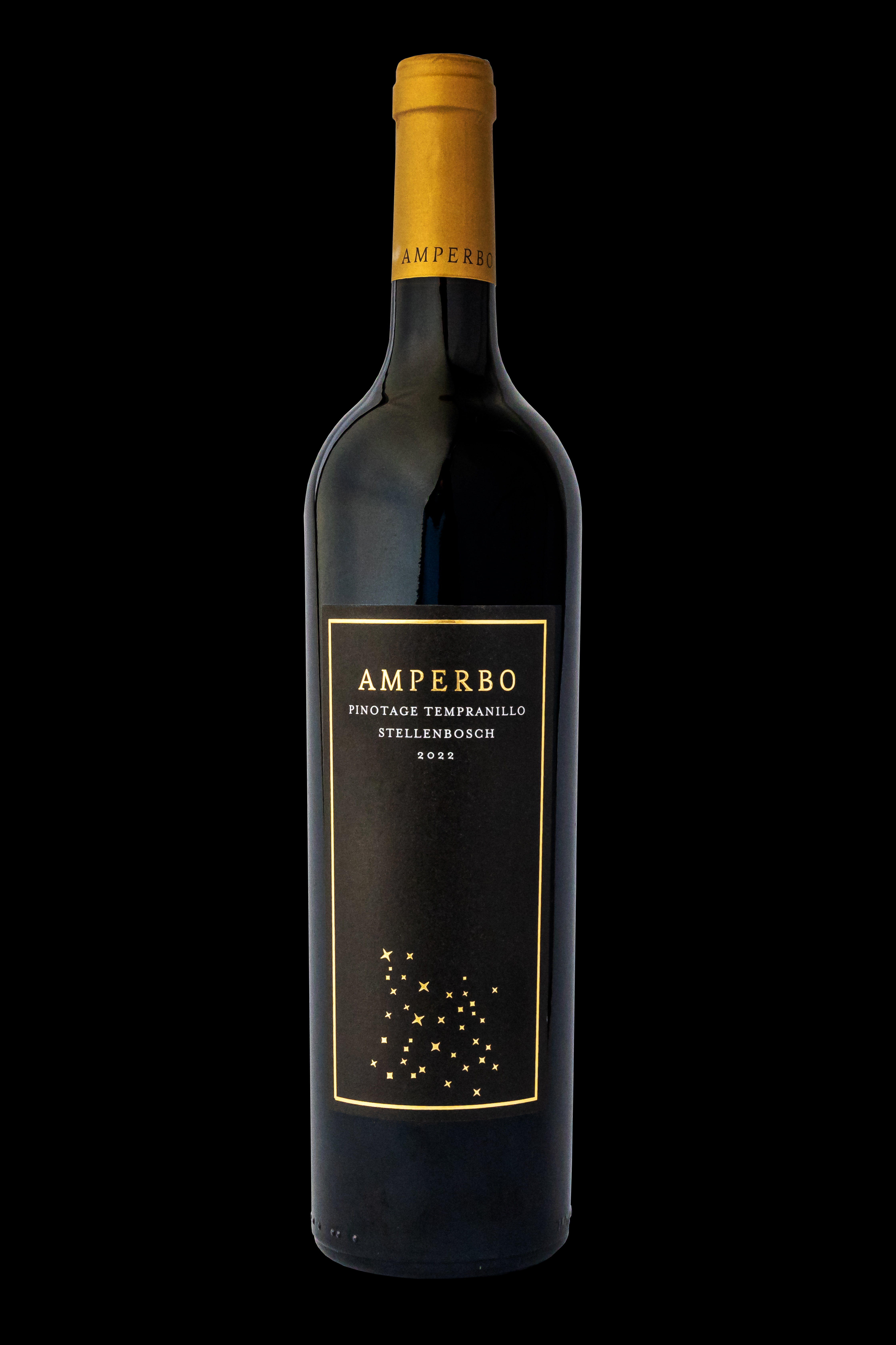 Amperbo Pinotage/Tempranillo label