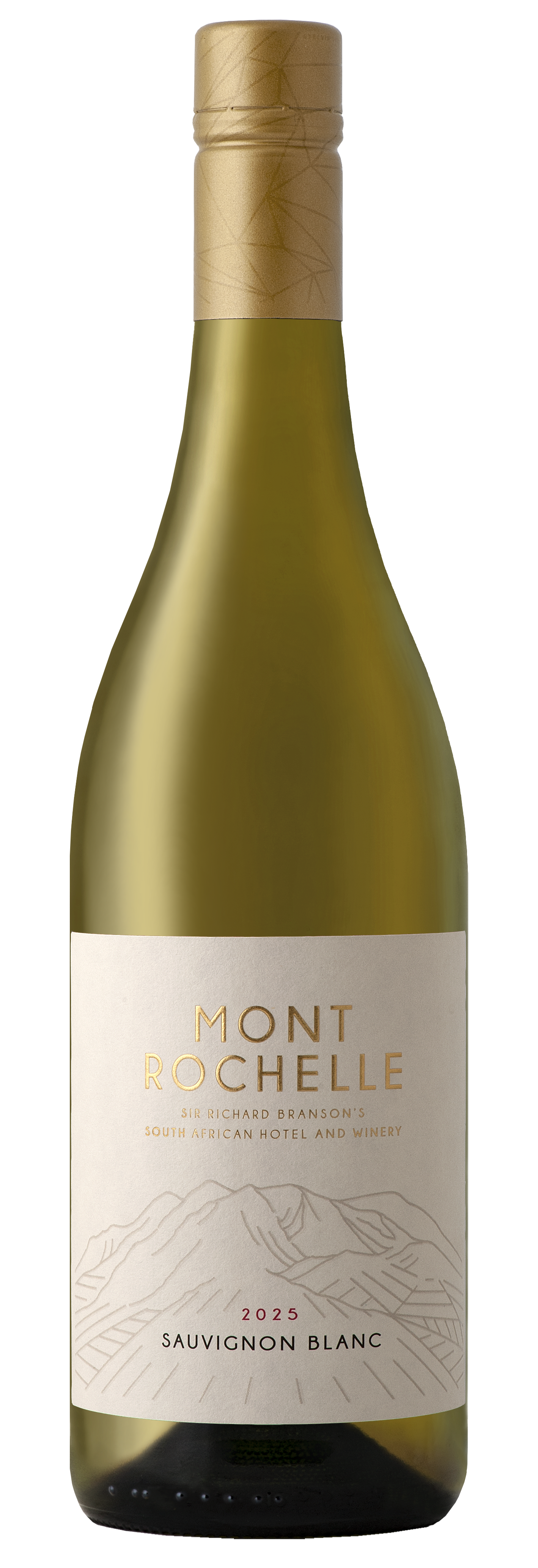 Mont Rochelle Sauvignon Blanc label