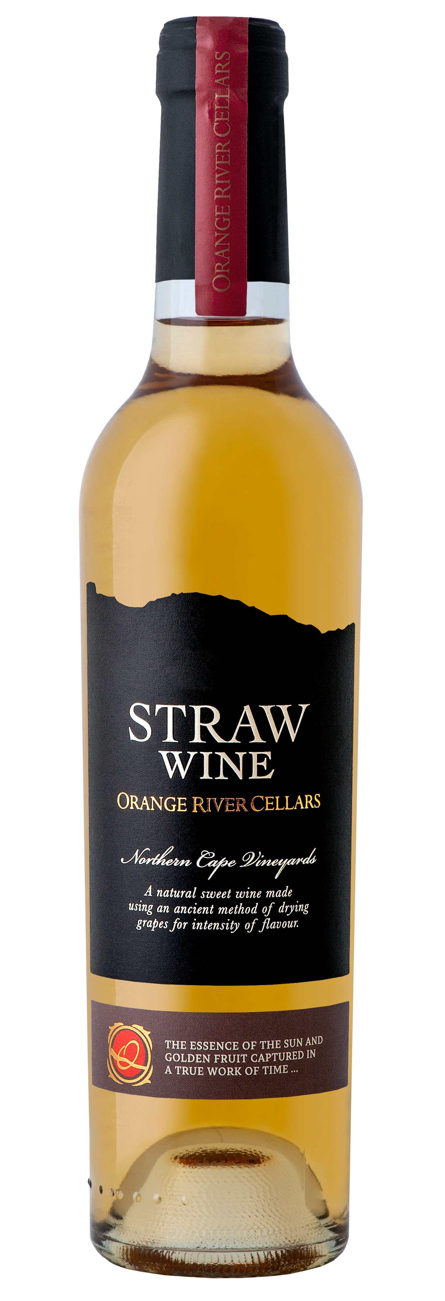 ORC Straw Wine label