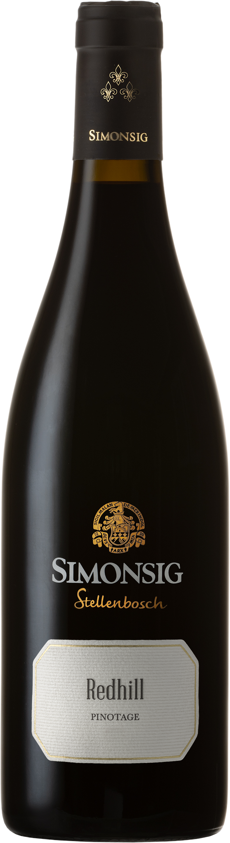 Simonsig Redhill Pinotage label