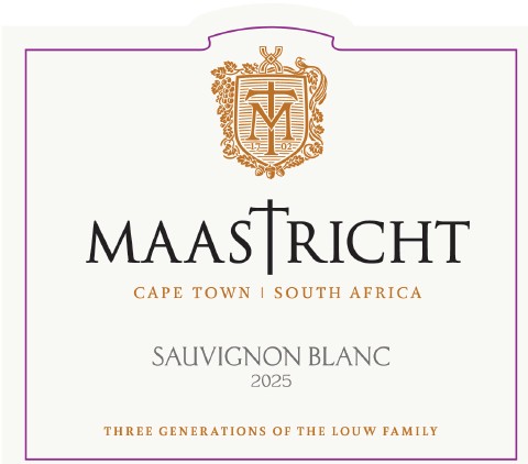 Maastricht Sauvignon Blanc label