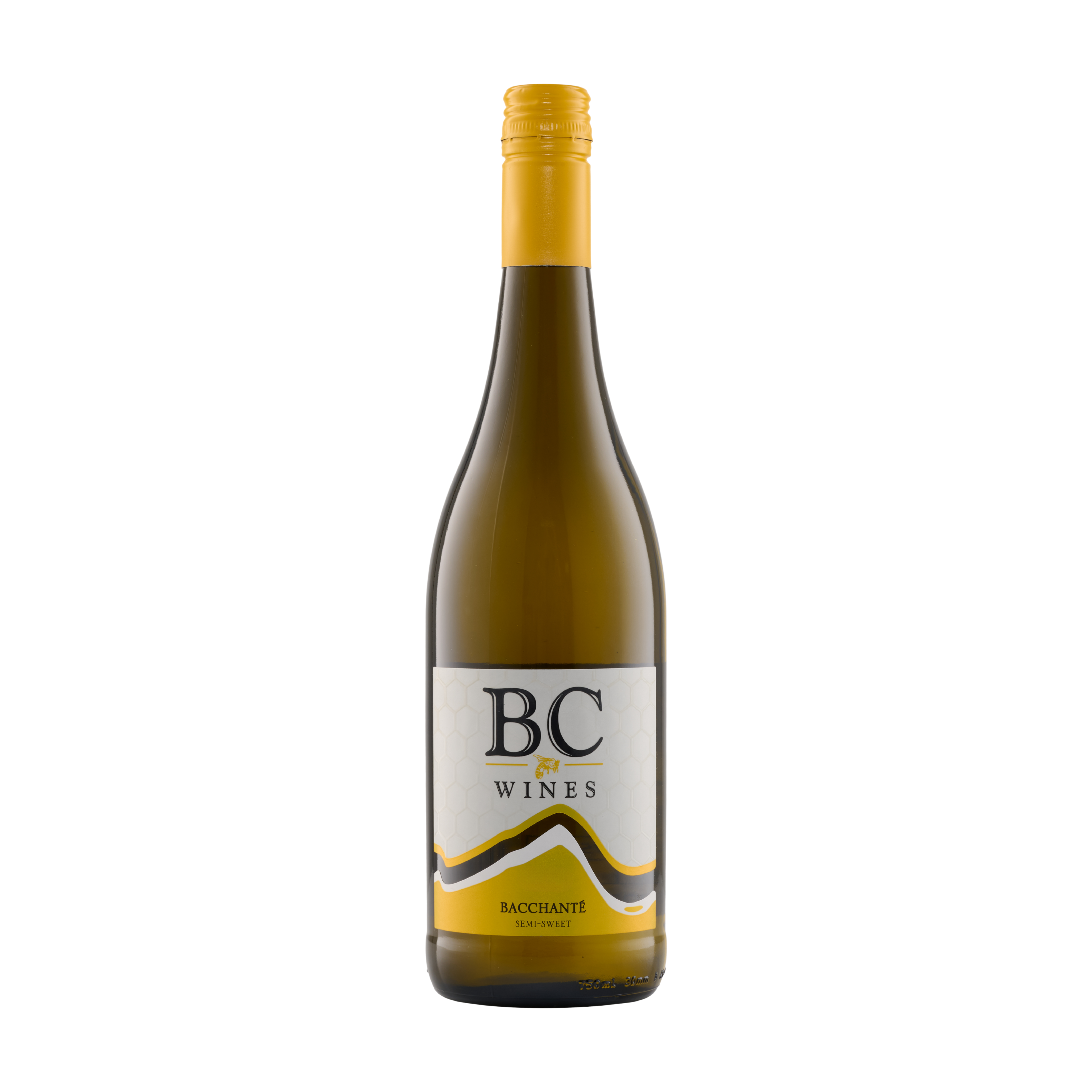 BC Wines Bacchanté (S/S) label