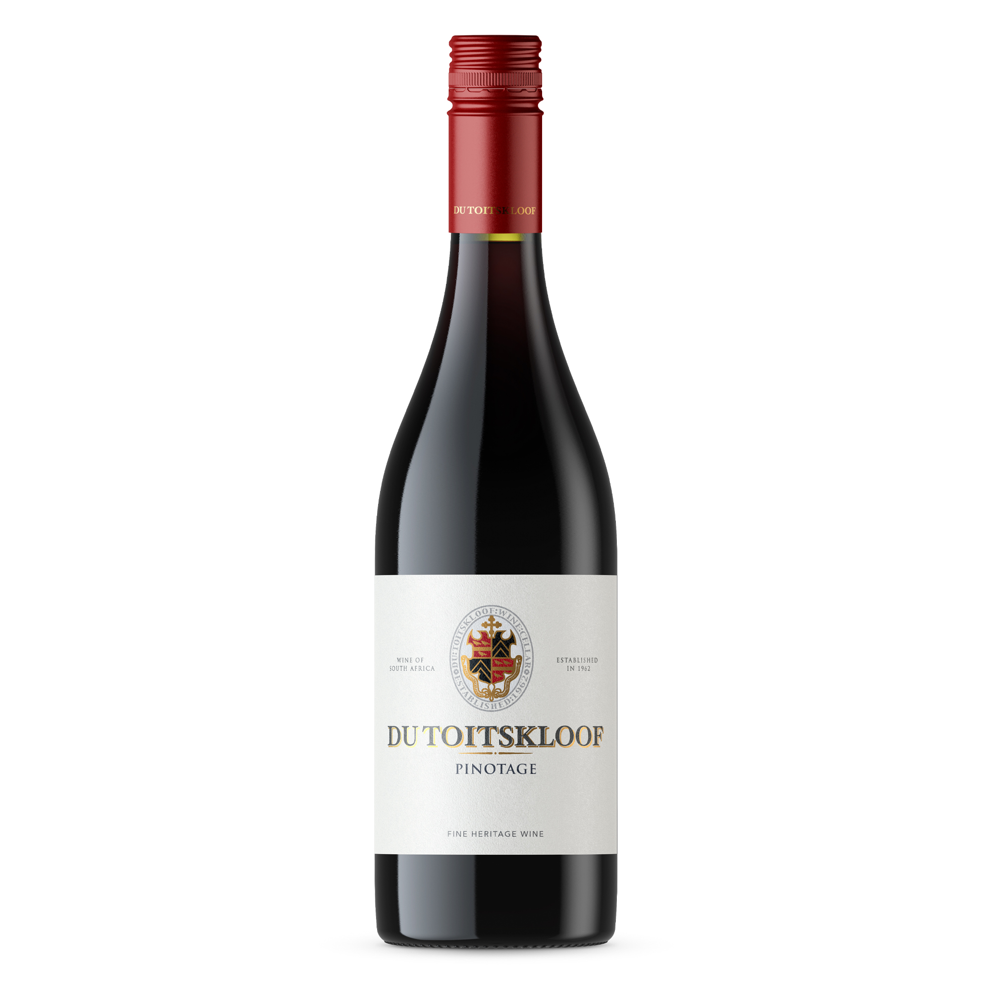 Du Toitskloof  Pinotage label