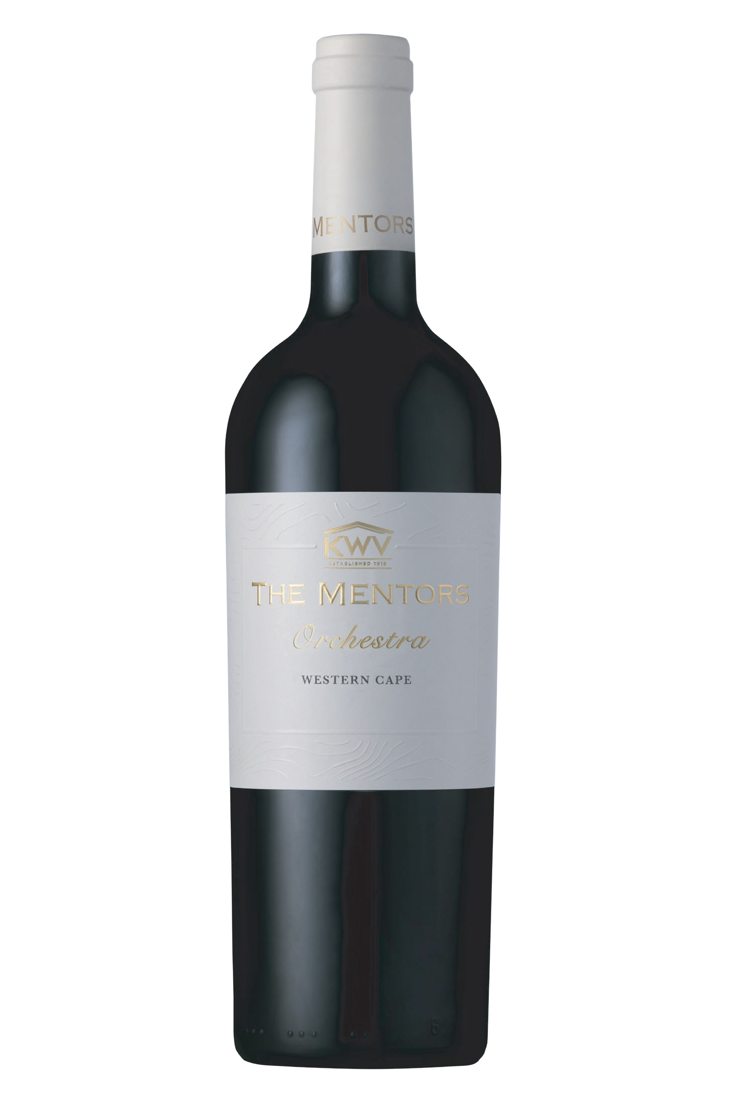 KWV The Mentors Orchestra label