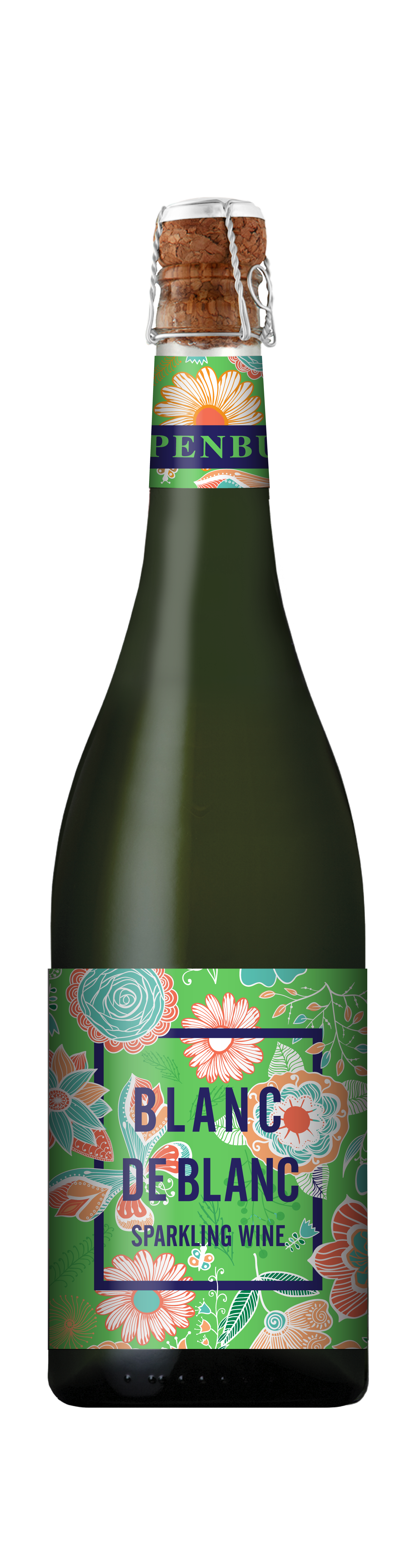 Hoopenburg Blanc De Blanc label