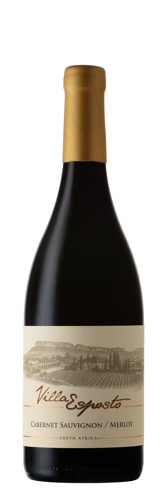 Villa Esposto Cabernet Sauvignon/Merlot label