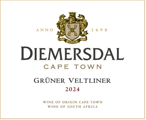 Diemersdal Grüner Veltliner label