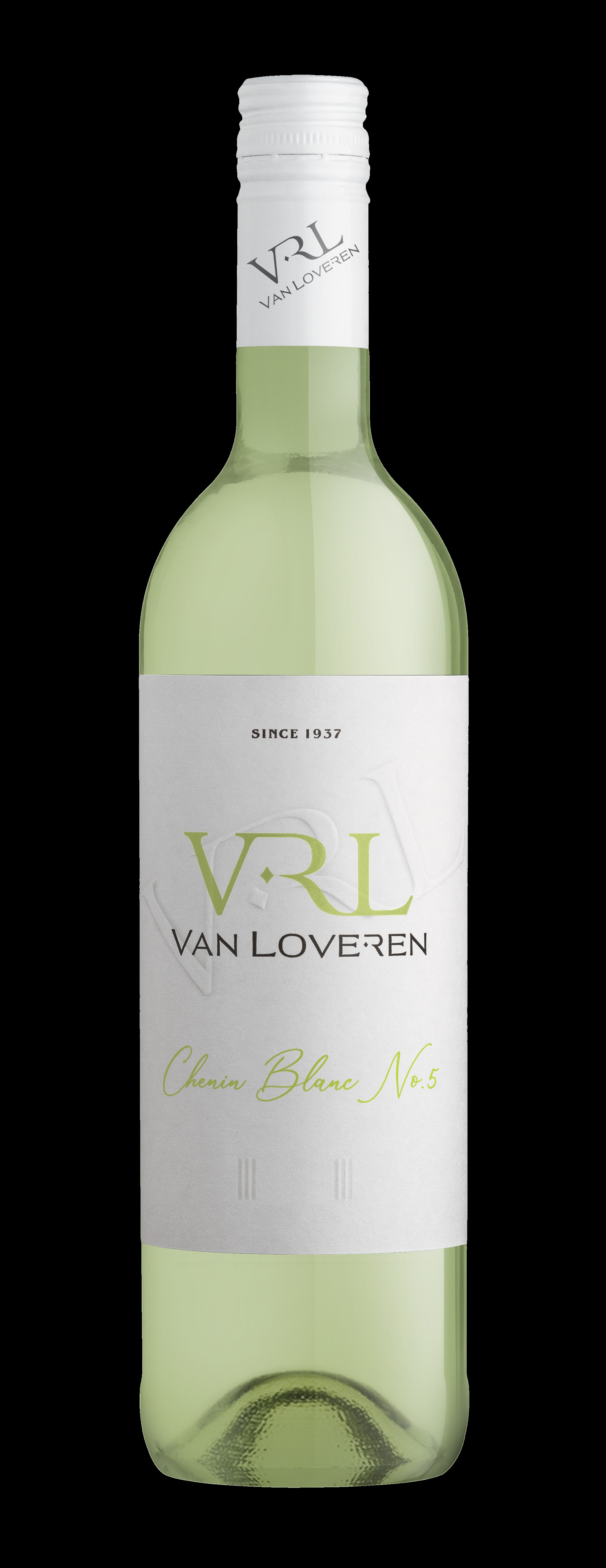 Van Loveren Chenin Blanc No.5 label