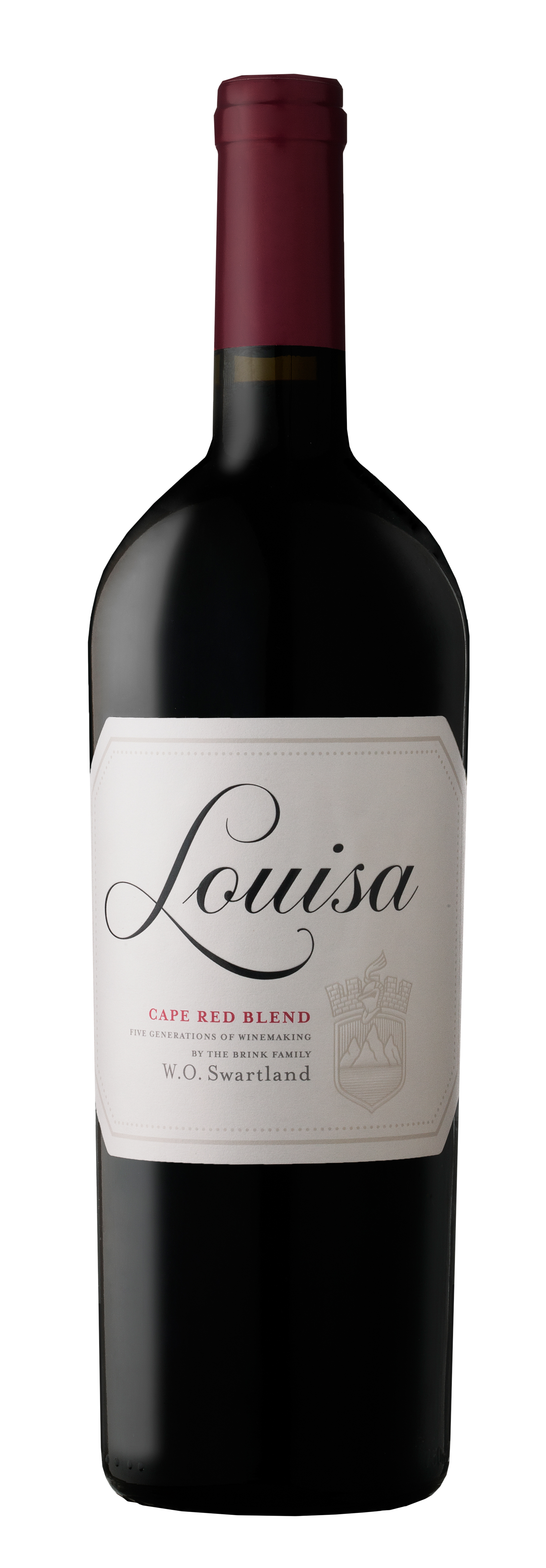 Pulpit Rock Louisa Cape Red Blend label