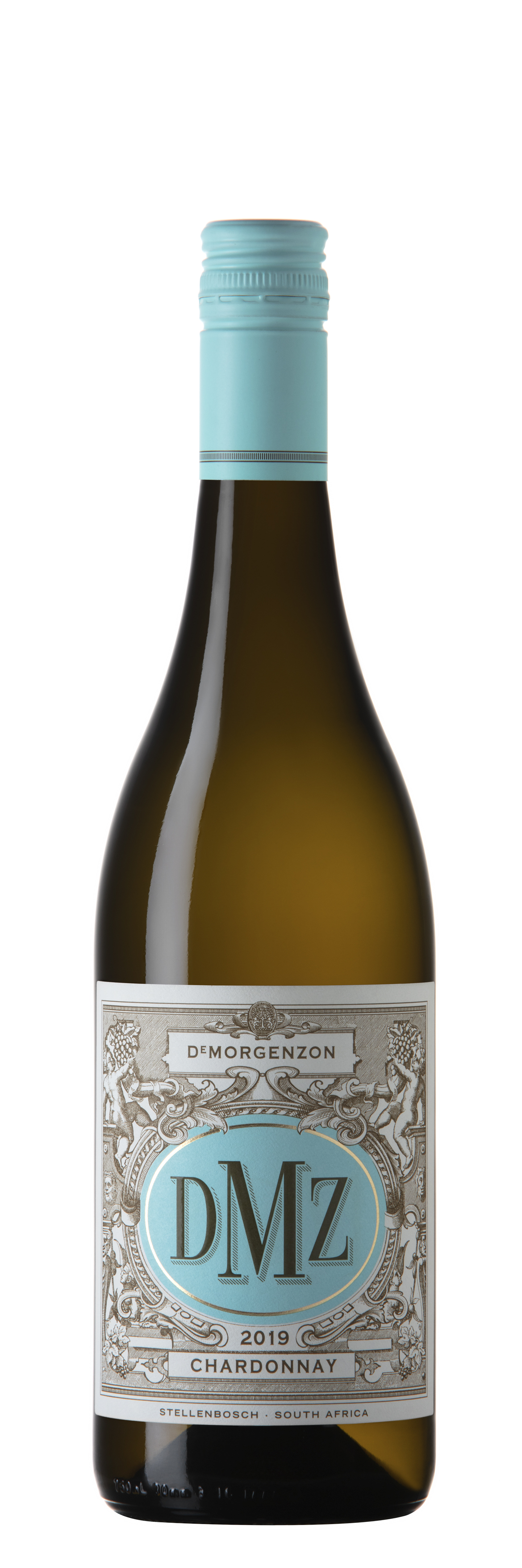 DMZ Chardonnay label