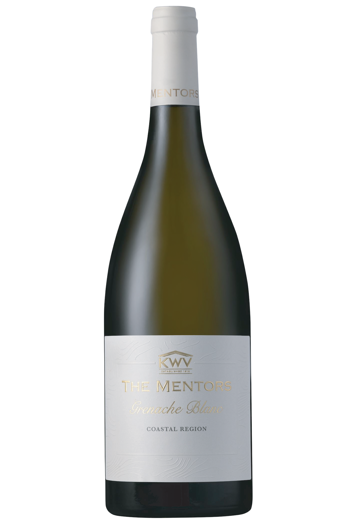 KWV The Mentors Grenache Blanc label