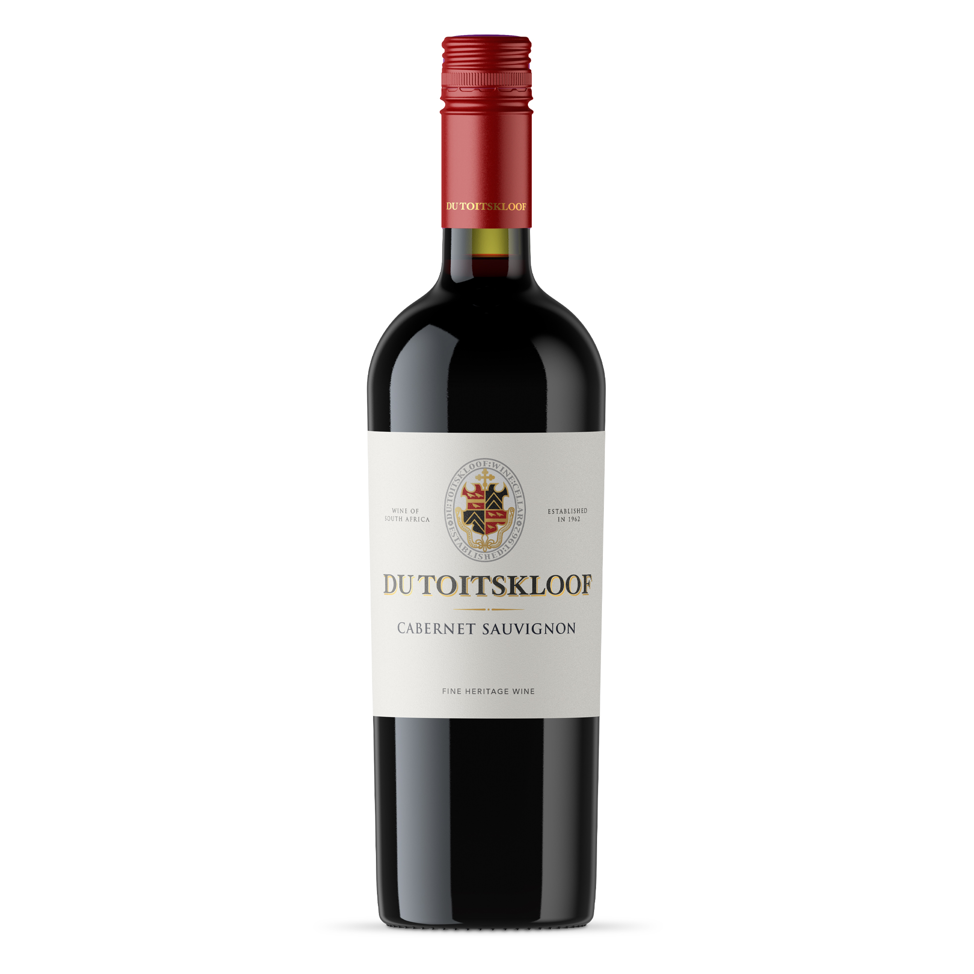 Du Toitskloof Cabernet Sauvignon label