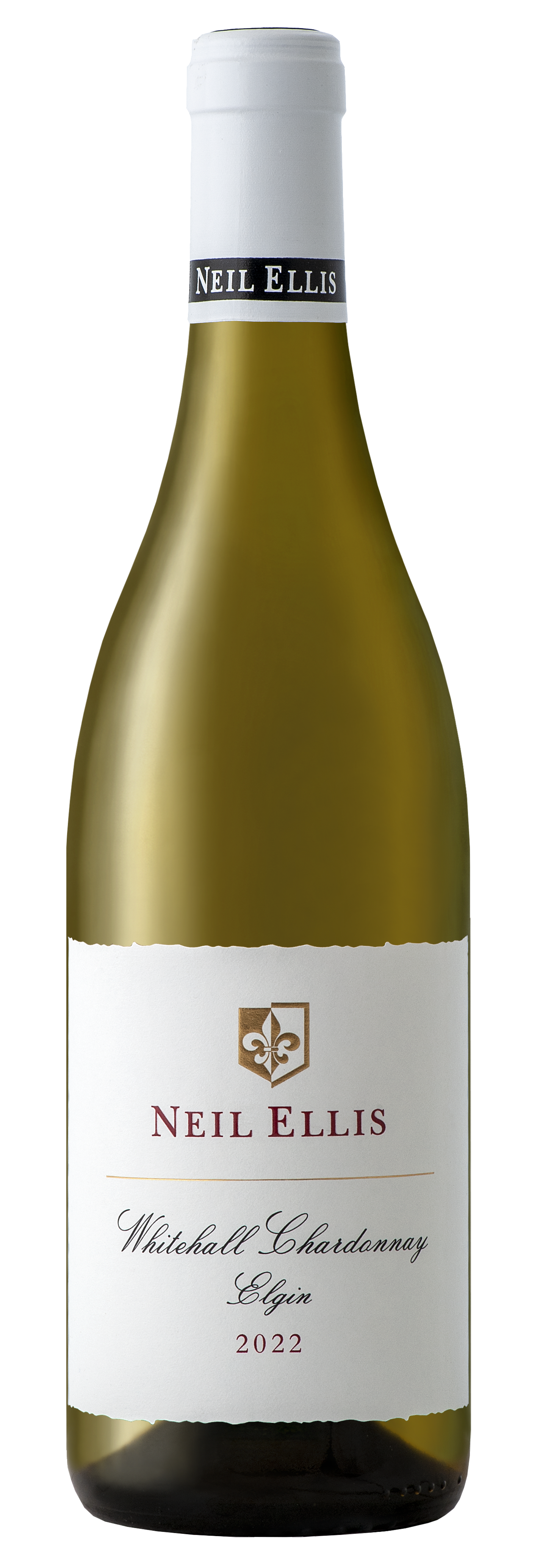 Neil Ellis Whitehall Chardonnay label
