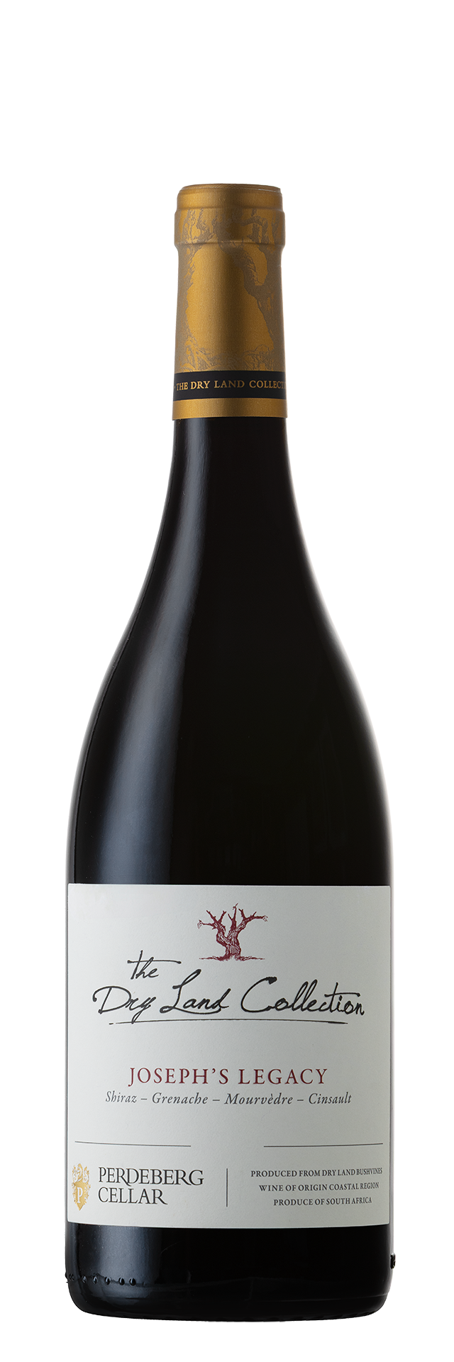 Perdeberg The Dry Land Collection Joseph's Legacy label