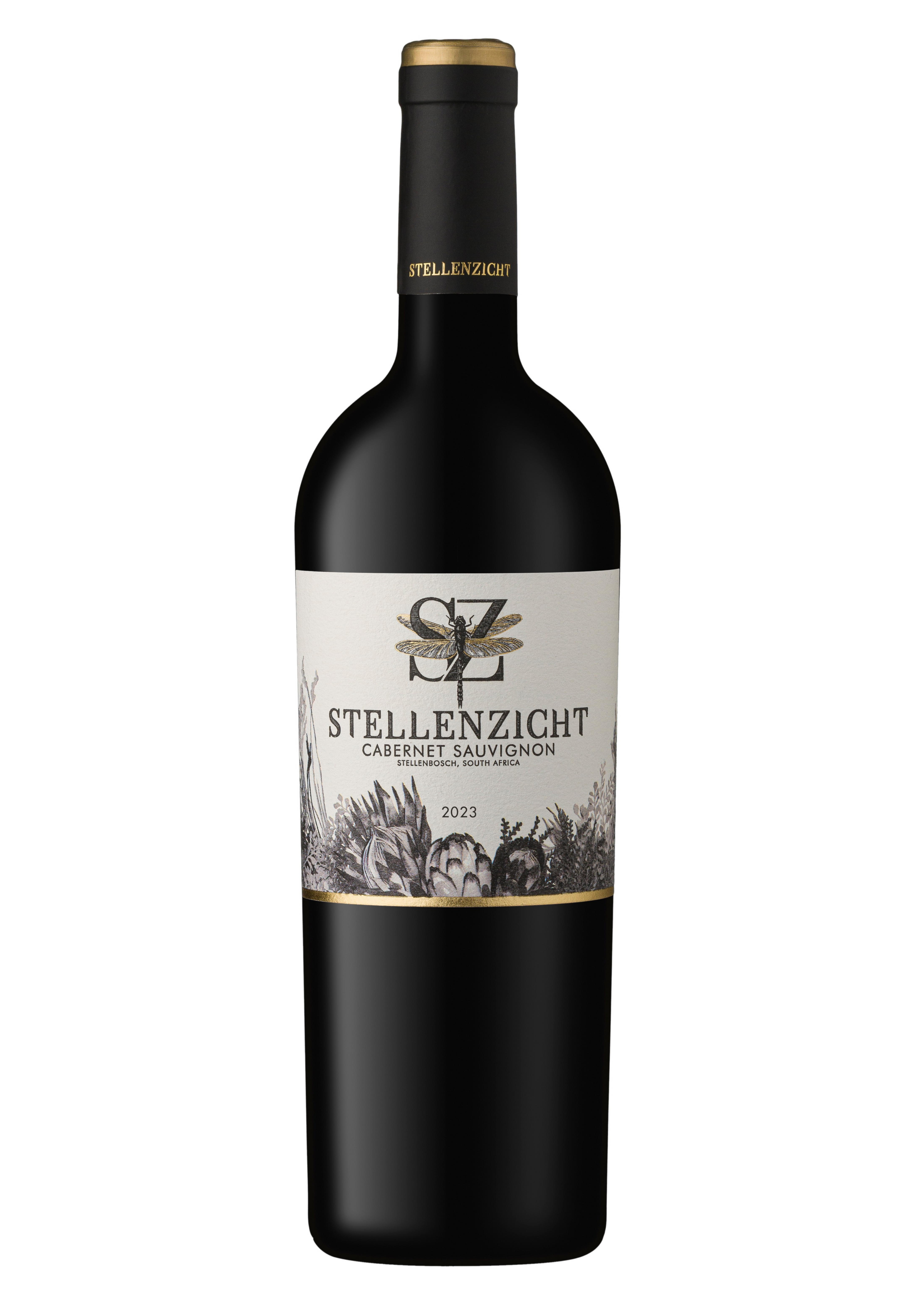 Stellenzicht Cabernet Sauvignon label