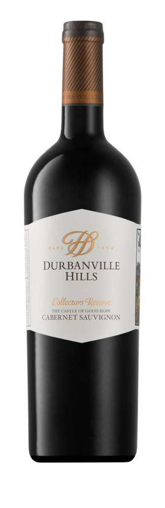 Durbanville Hills Collectors Reserve The Castle of Good Hope Cabernet Sauvignon label