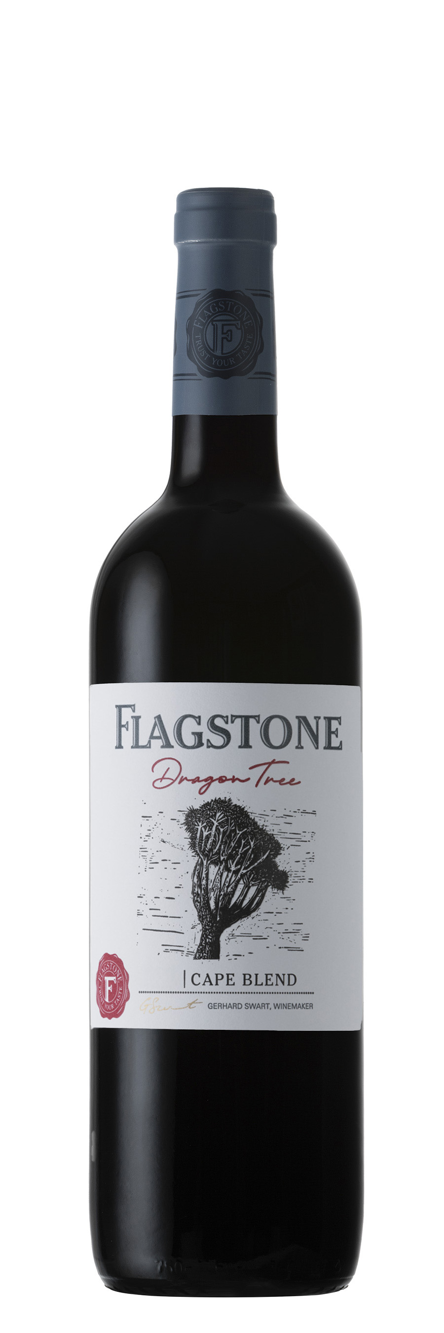 Flagstone Dragon Tree Cape Blend label