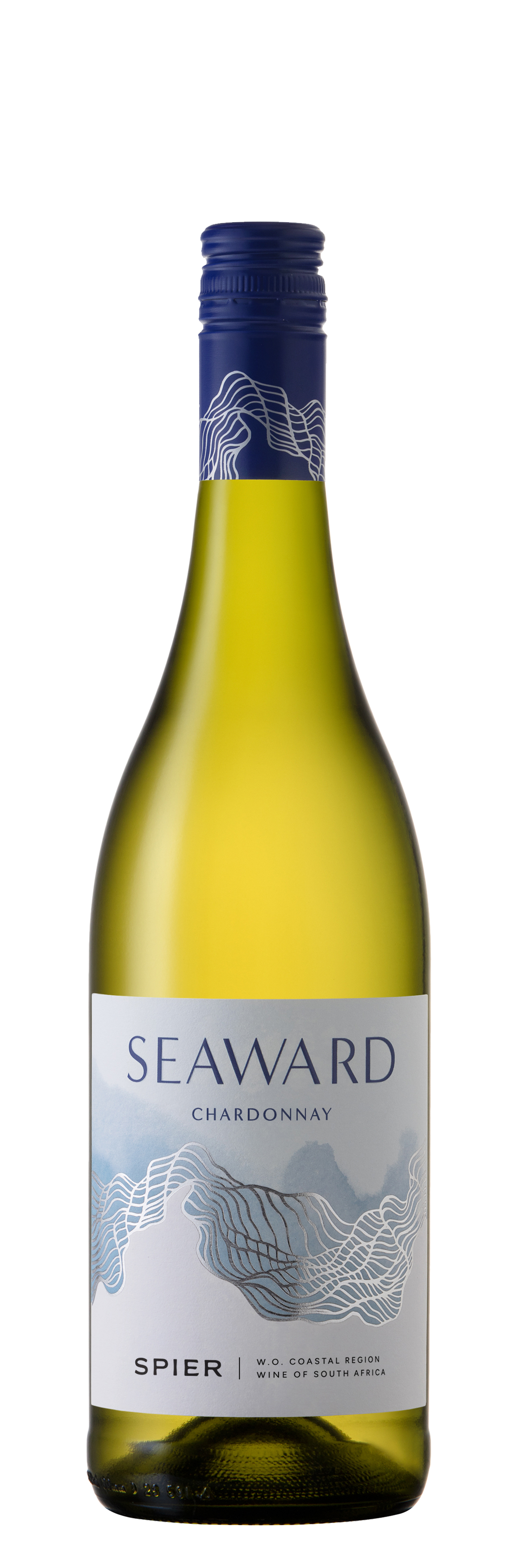 Spier Seaward Chardonnay label