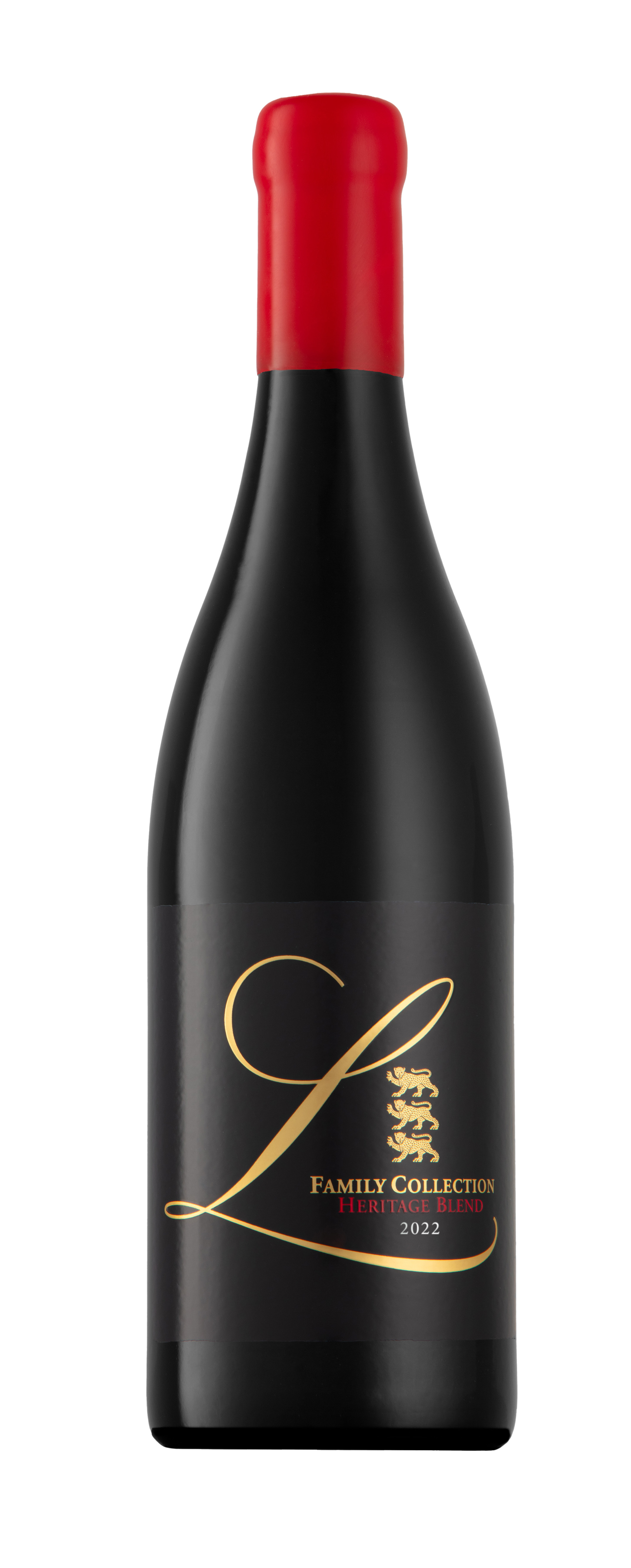 Leopard's Leap Family Collection Heritage Blend label