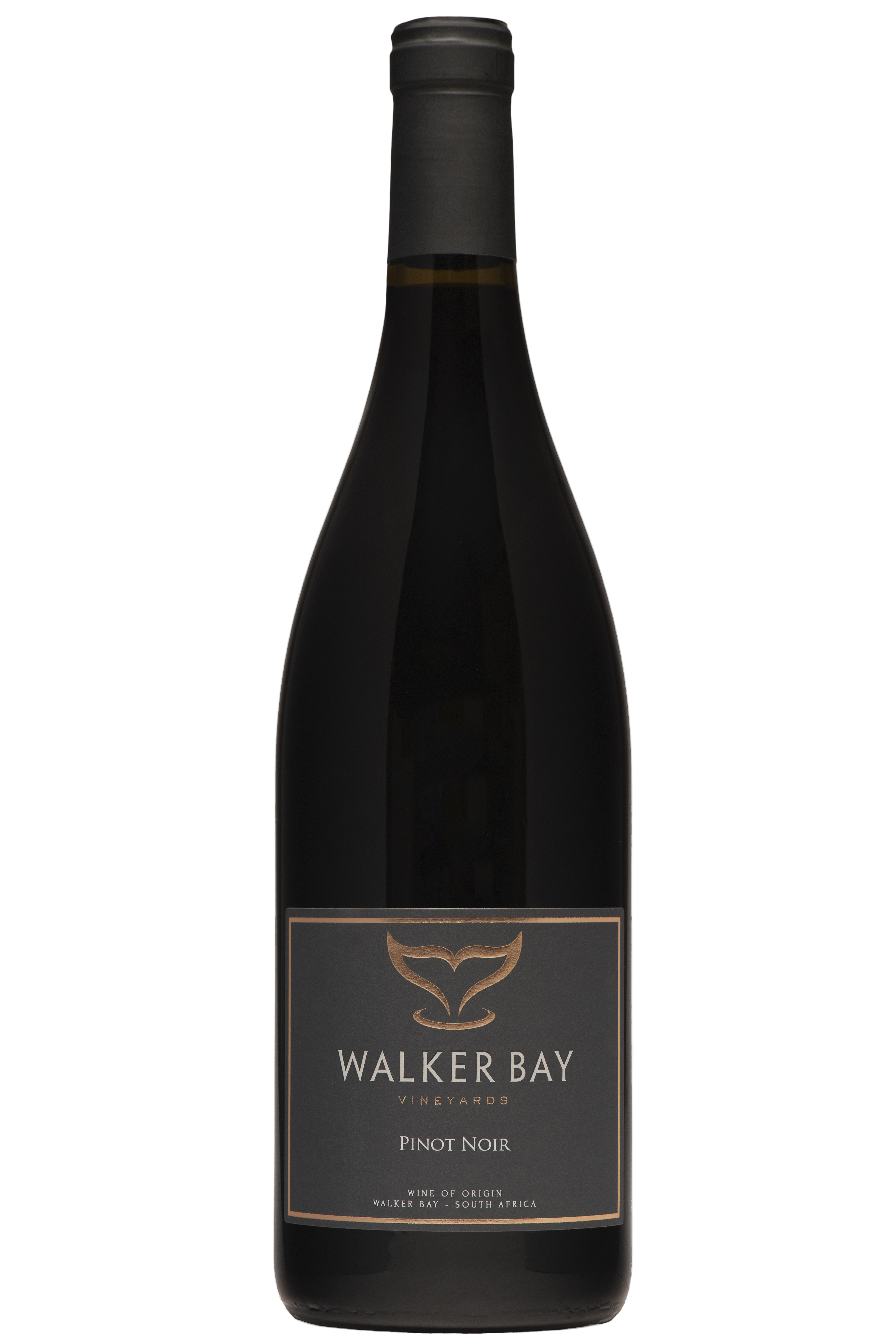 Walker Bay Vineyards Pinot Noir label