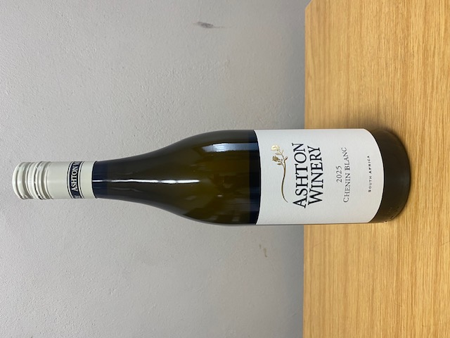 Ashton Winery Chenin Blanc label