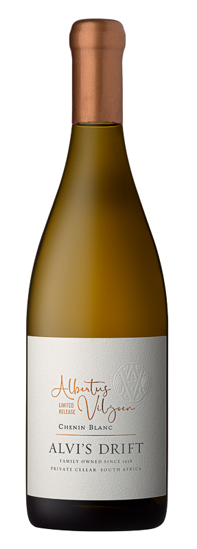 Alvi's Drift Albertus Viljoen Limited Release Chenin Blanc label