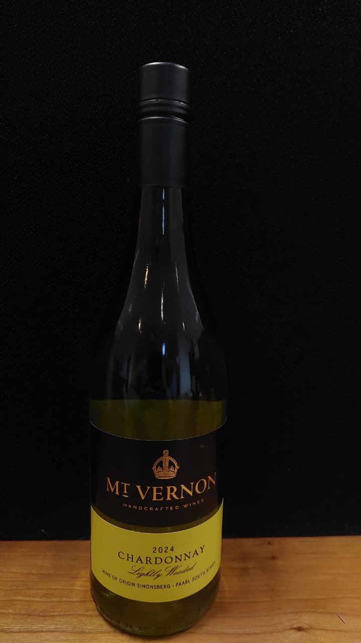 Mt Vernon Chardonnay label