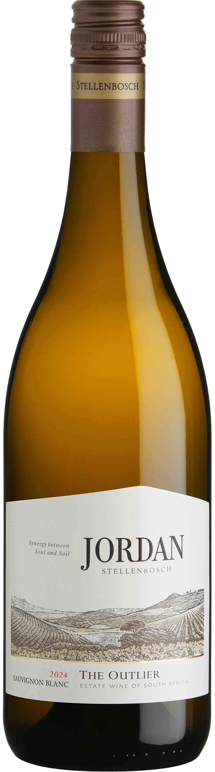 Jordan The Outlier Sauvignon Blanc label