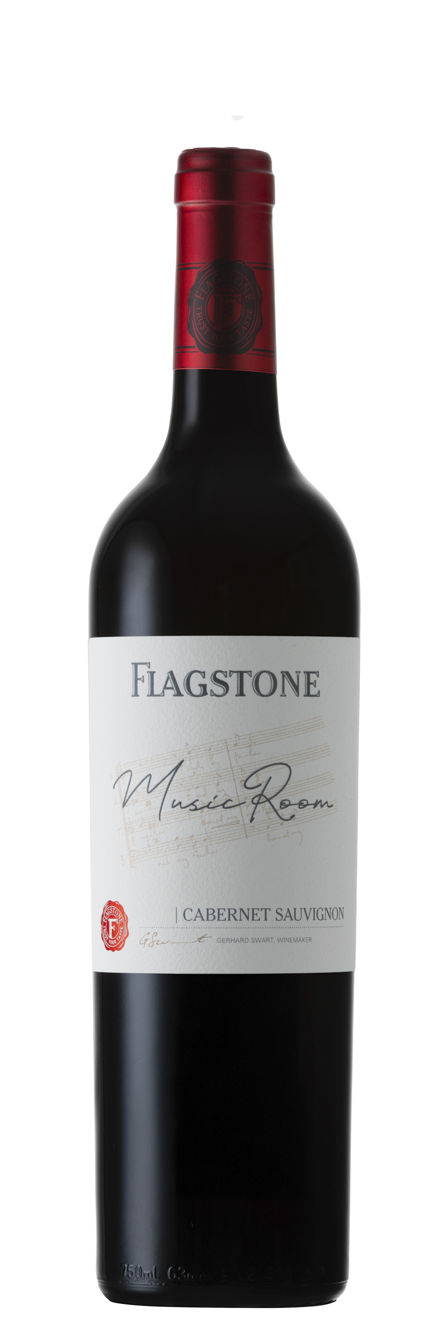 Flagstone Music Room Cabernet Sauvignon label