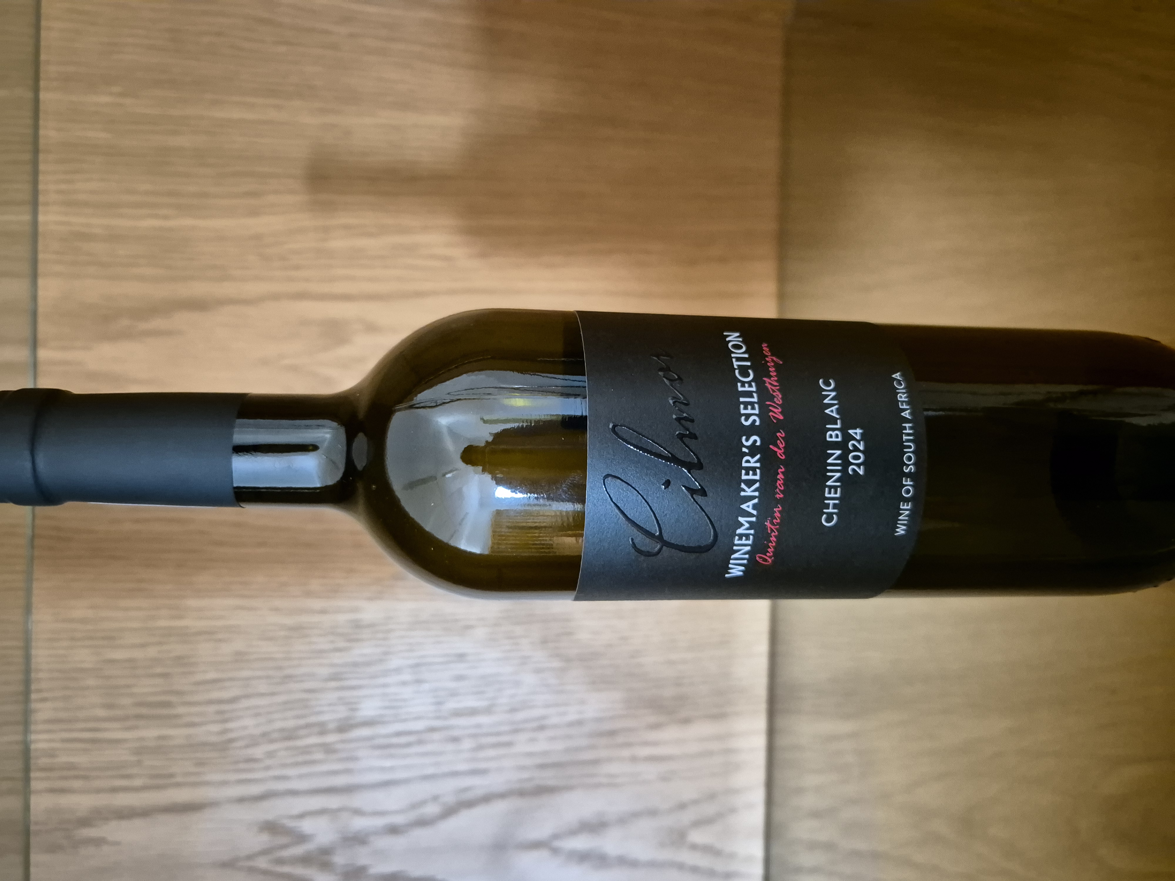 Cilmor Winemaker's Selection Chenin Blanc label